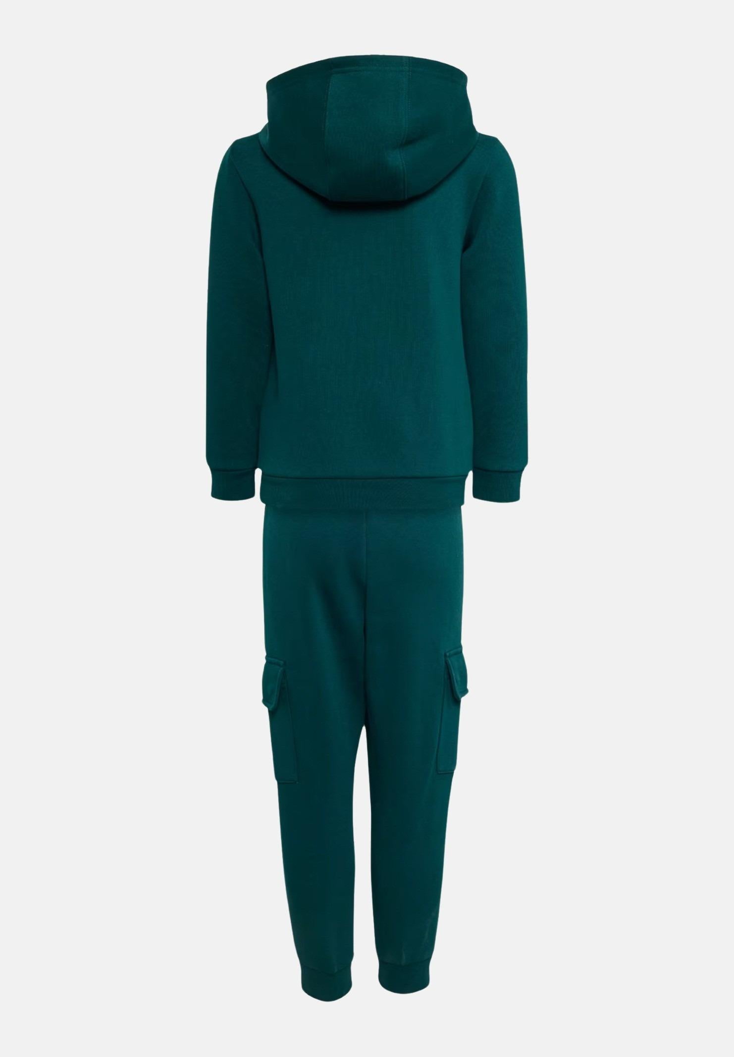 ADIDAS ORIGINALS Tuta Cargo verde per bambino e bambina JY4877 ADIDAS ORIGINALS