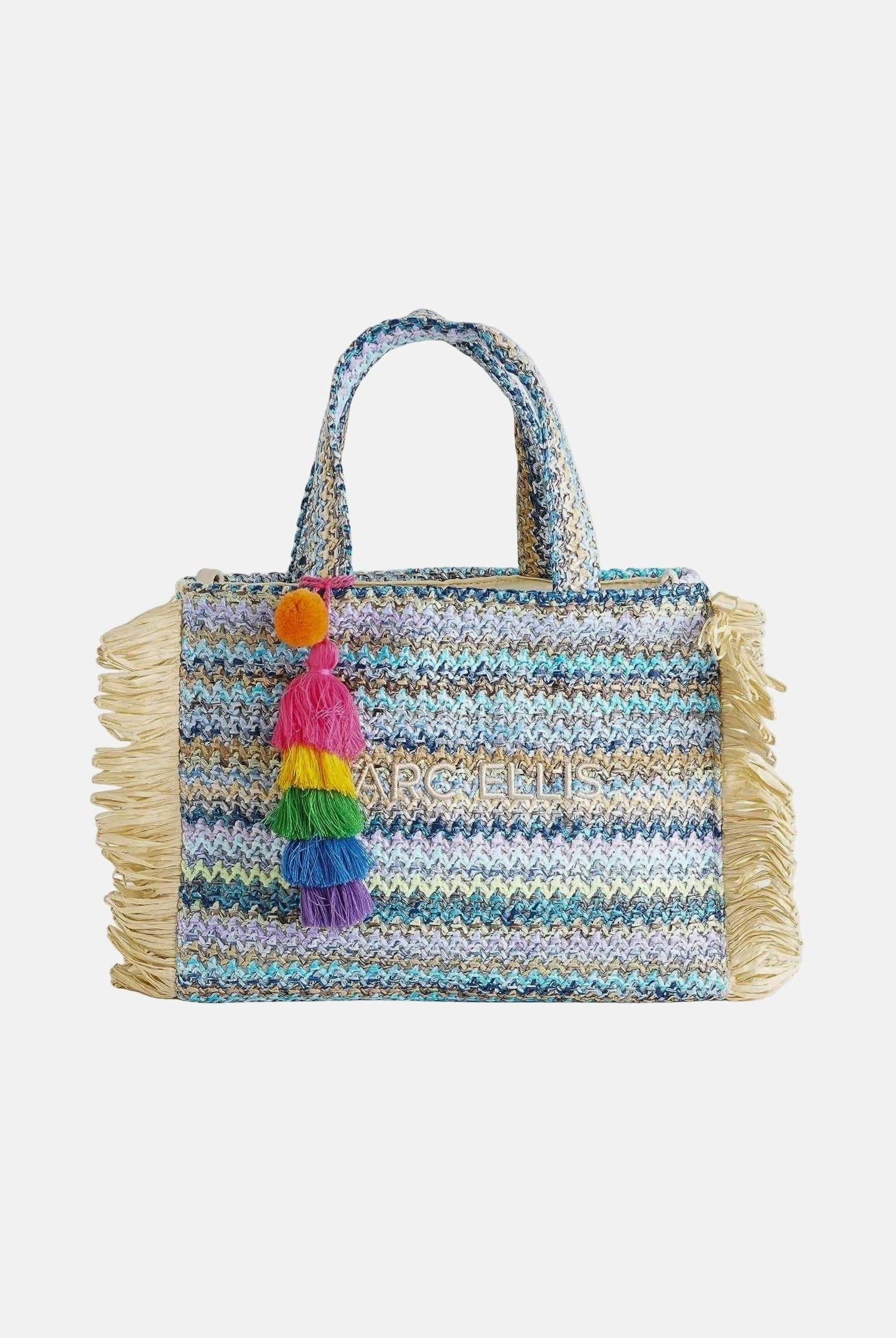 MARC ELLIS Borsa Buby S Claire M multicolore da donna BUBY-S-CLAIRE-M MUSK MARC ELLIS
