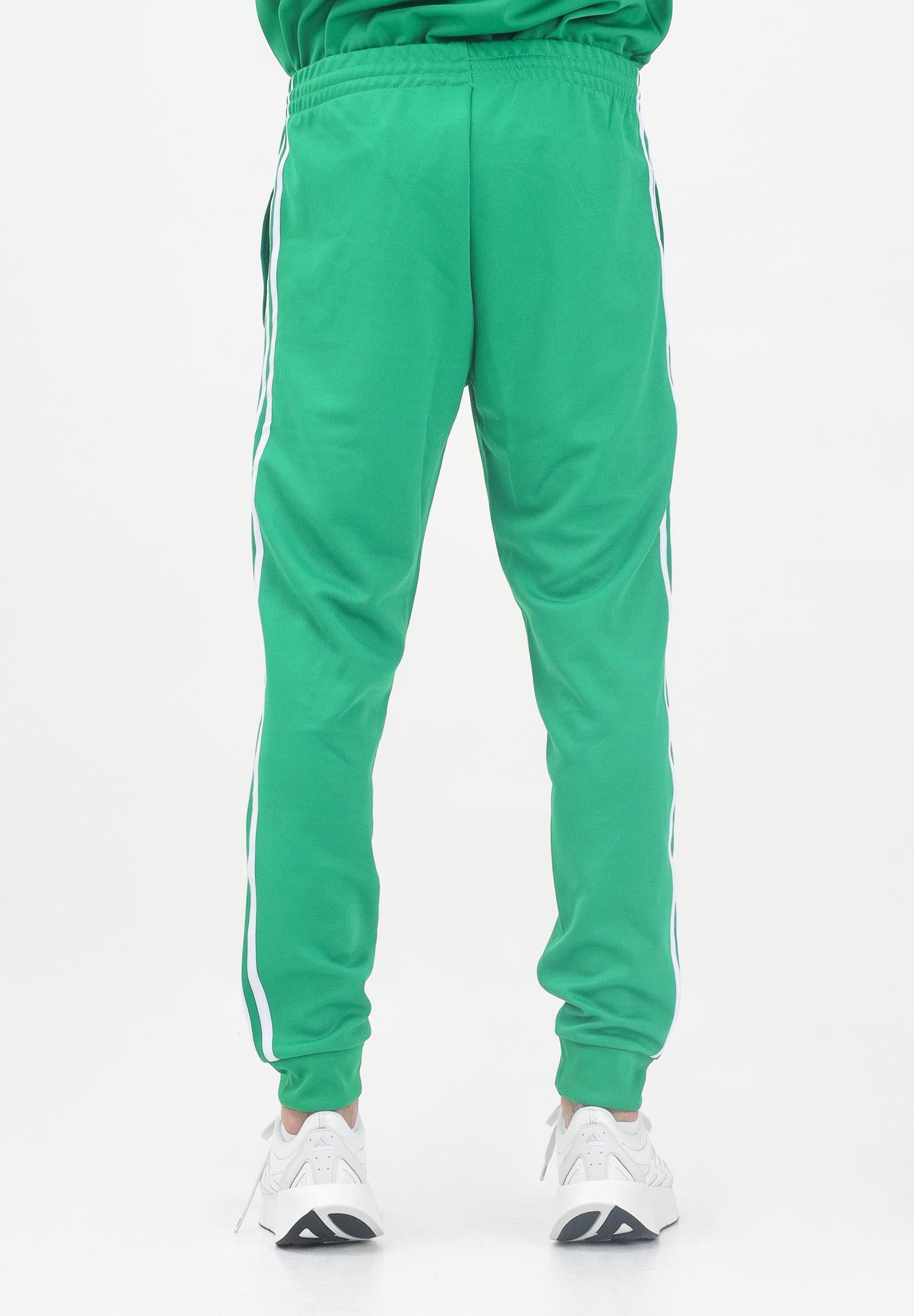 ADIDAS ORIGINALS Pantalone sportivo adicolor Classics SST verde da uomo IK3515 ADIDAS ORIGINALS