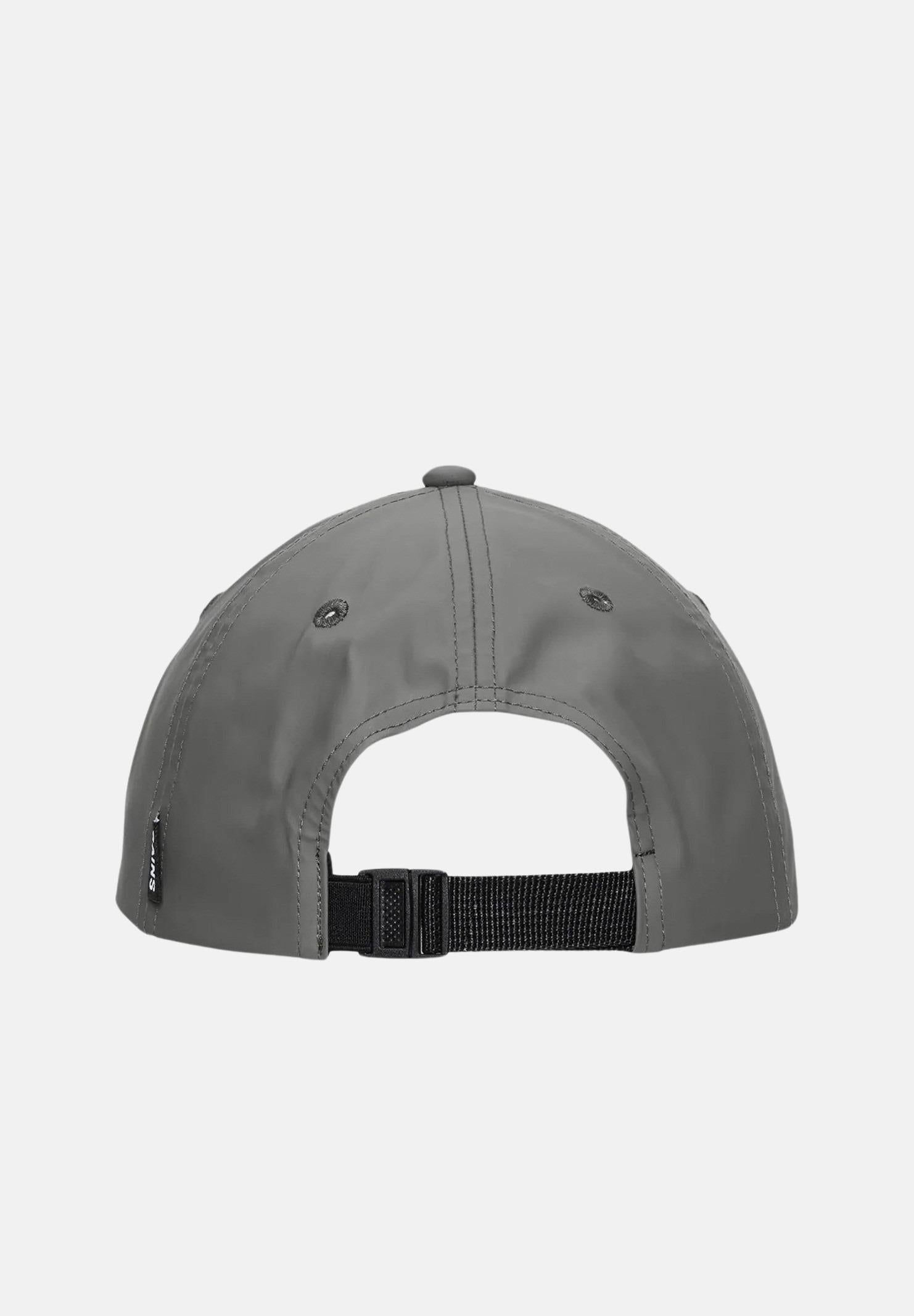 Cappello con visiera Cap grigio per uomo e donna RA13600 GRY RAINS