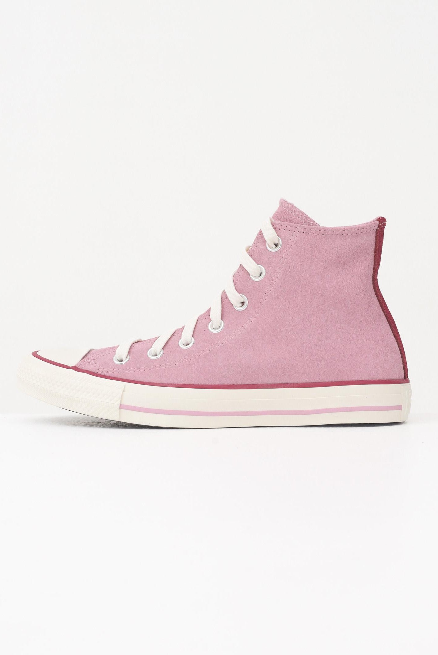 CONVERSE Sneakers Chuck Taylor All Star Contrast Suede rosa da donna A16608C  CONVERSE