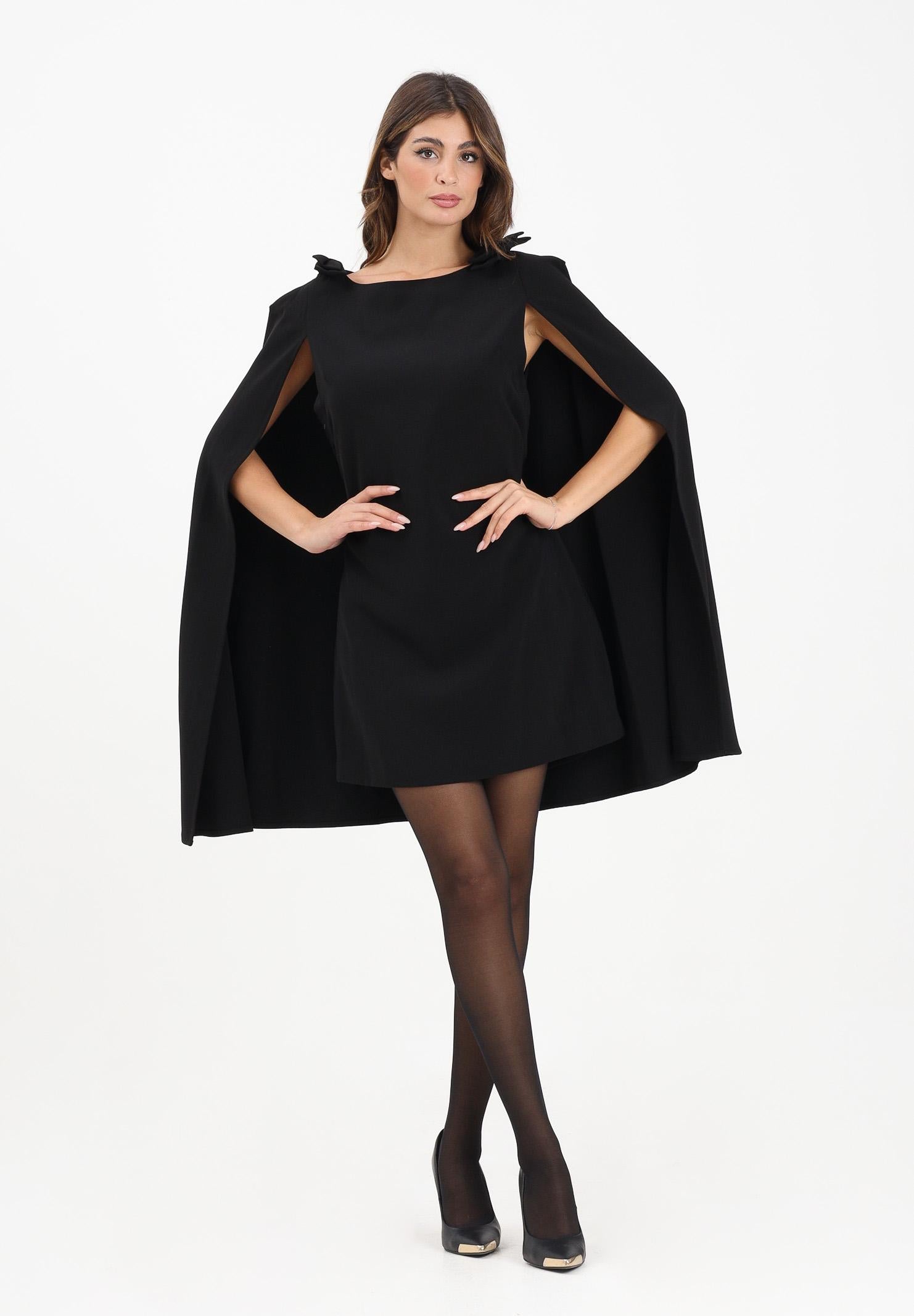 ODI ODI Abito corto Aprilia nero da donna APRILIA110W5 D6 ODI ODI