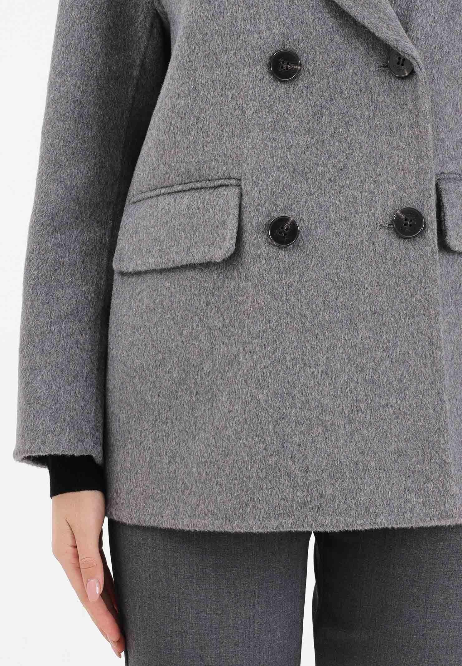 VICOLO Cappotto corto grigio da donna TF0068 A193 VICOLO