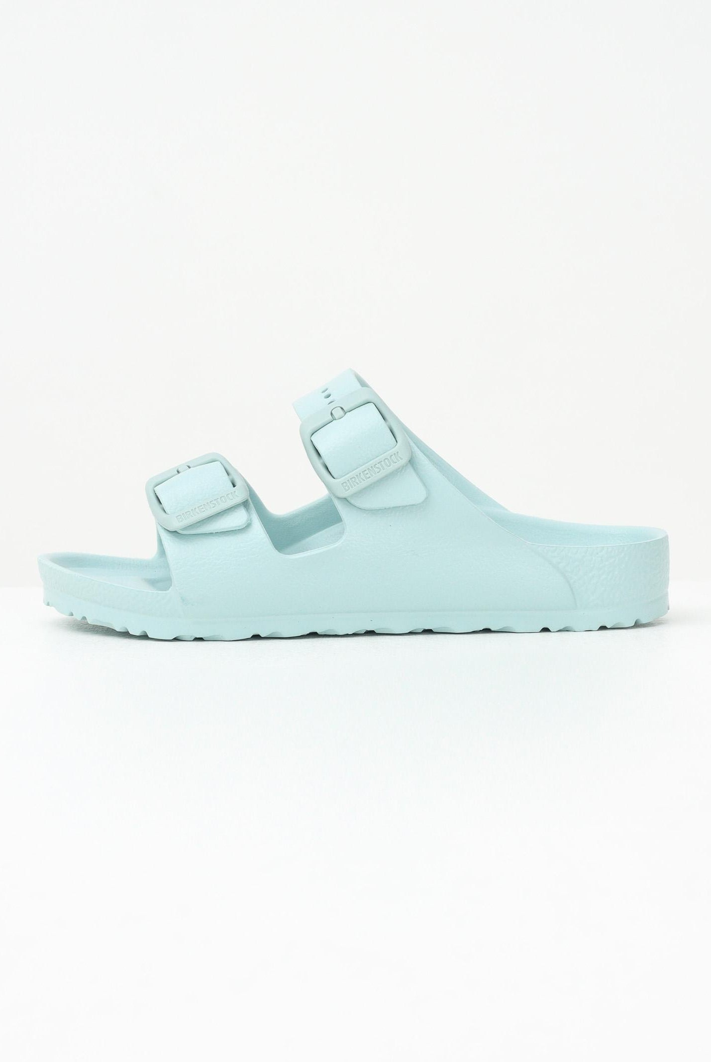 BIRKENSTOCK Ciabatte Arizona EVA verde acqua per bambino e bambina 1026753 . BIRKENSTOCK