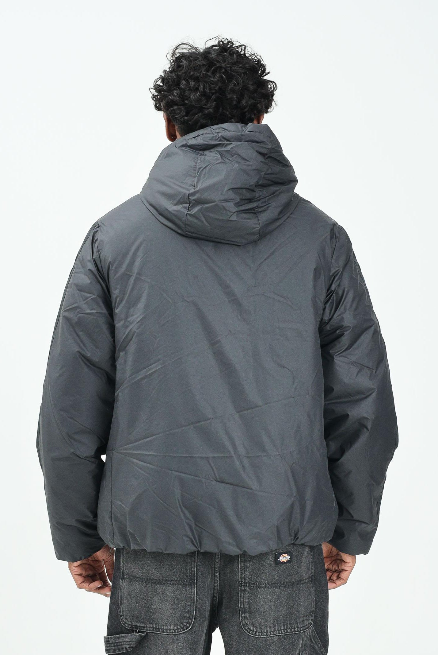 ADIDAS PERFORMANCE Piumino Essentials 3-Stripes nero da uomo KB8149 ADIDAS PERFORMANCE