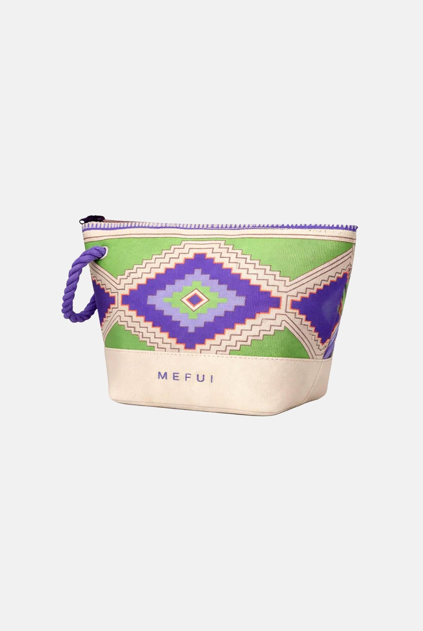 ME FUI Pochette multicolore da donna con motivo etnico MA26-SW0010X40 . ME FUI