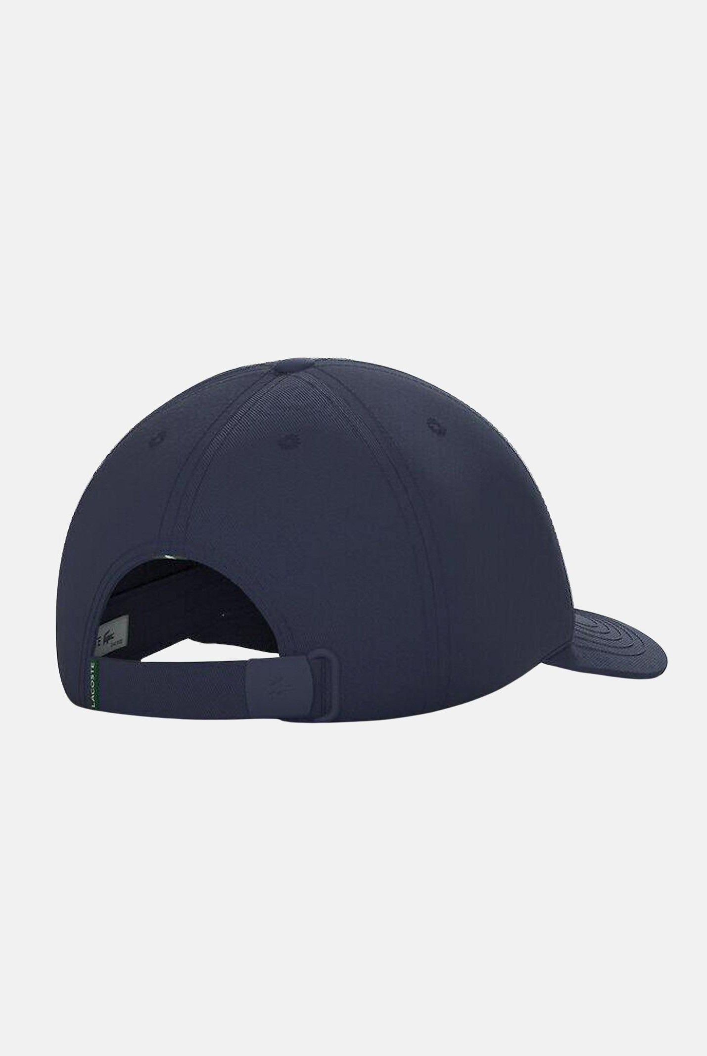 LACOSTE Cappello con visiera blu per uomo e donna con patch logo coccodrillo RK0491 166 LACOSTE