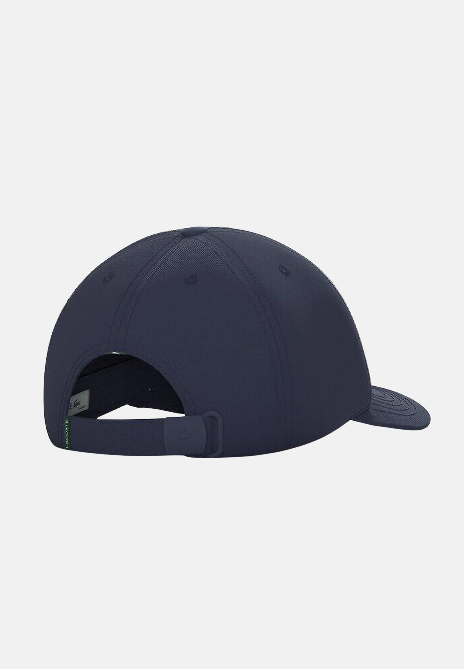 LACOSTE Cappello con visiera blu per uomo e donna con patch logo coccodrillo RK0491 166 LACOSTE