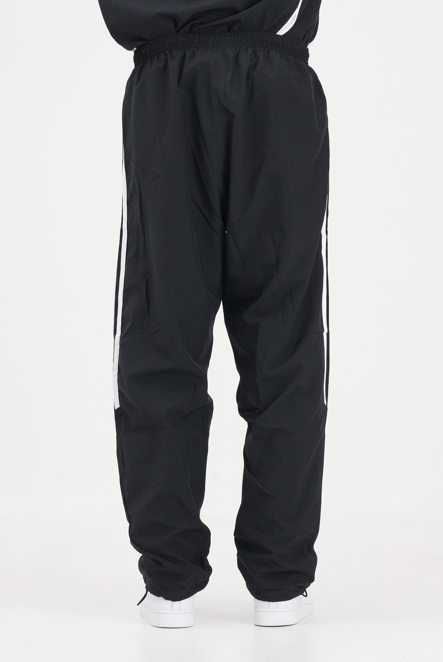 ADIDAS ORIGINALS Pantalone sportivo Teamgeist Adicolor nero da uomo KD5863 . ADIDAS ORIGINALS