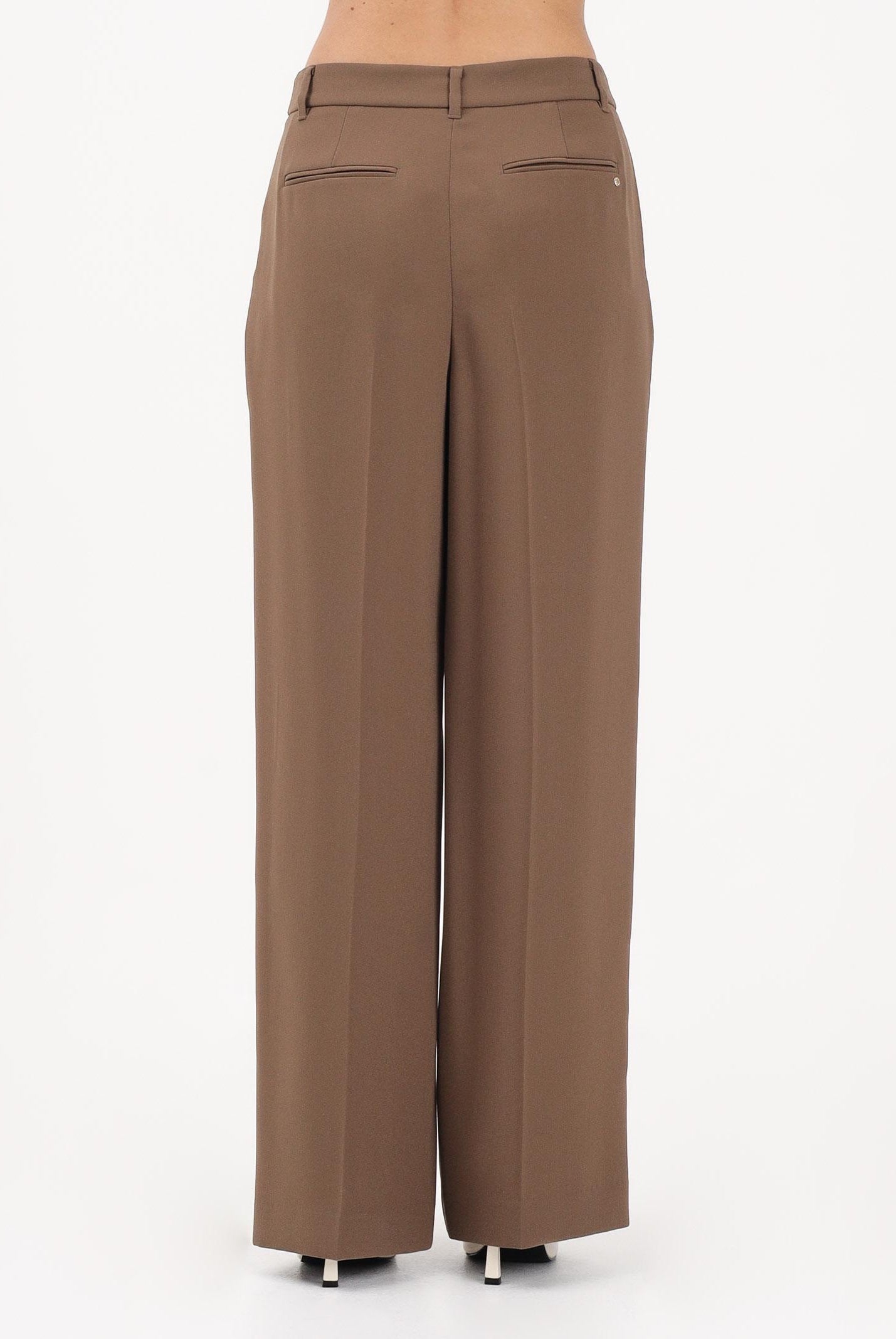 ARMANI EXCHANGE Pantalone elegante marrone da donna XW001939AF21529 U6136 ARMANI EXCHANGE
