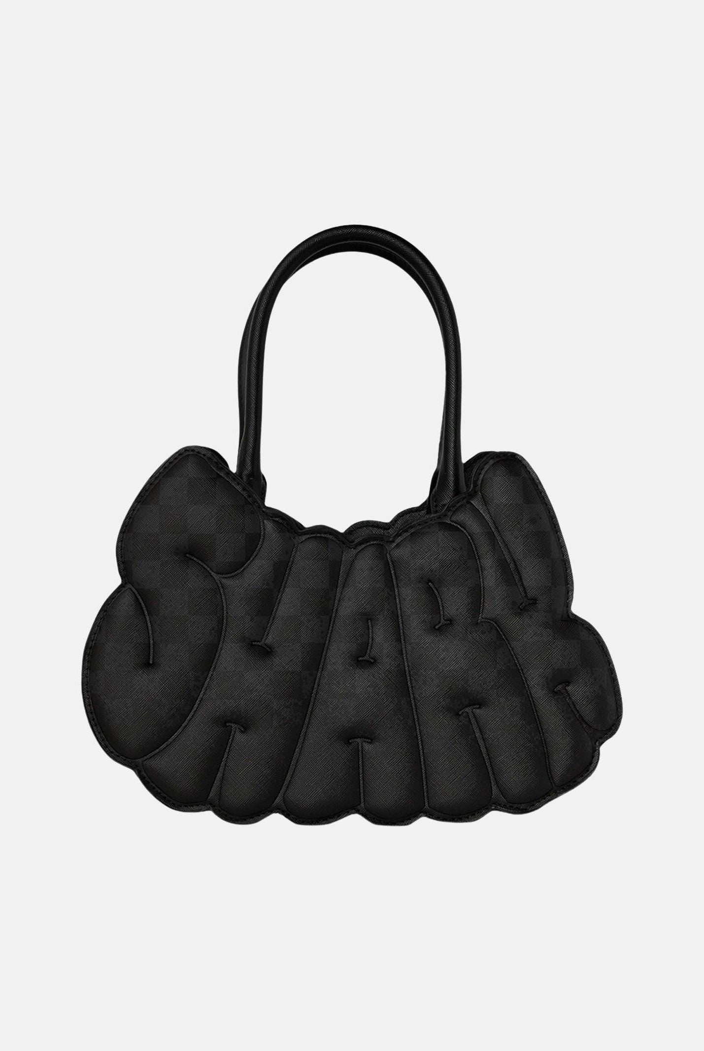SPRAYGROUND Borsa a spalla Spritz Shark Bubble Bag nera da donna 910B8346NSZ . SPRAYGROUND