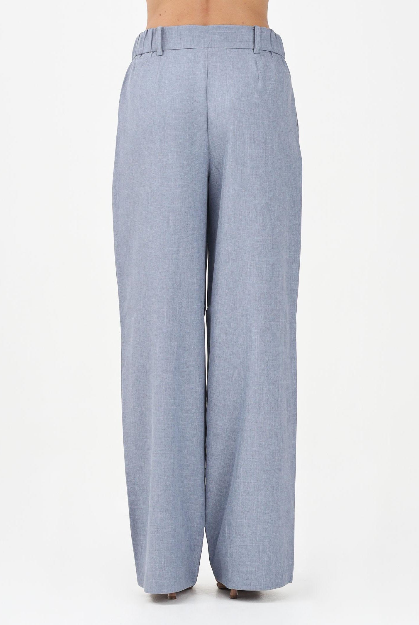 ONLY Pantalone elegante azzurro polvere da donna 15336761 VIIN ONLY