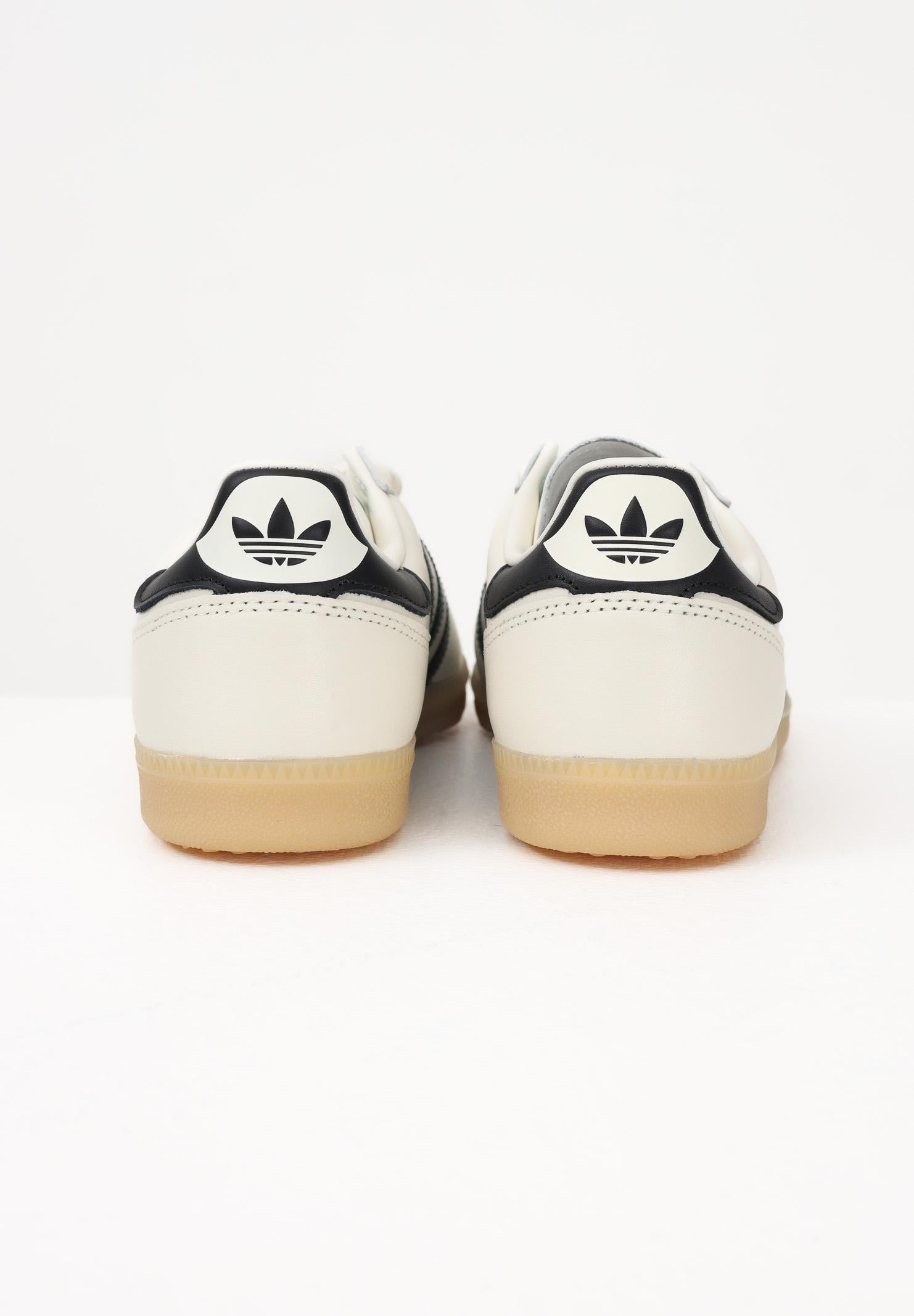 ADIDAS ORIGINALS Sneakers SAMBA JP panna e verde da uomo IH4354 . ADIDAS ORIGINALS