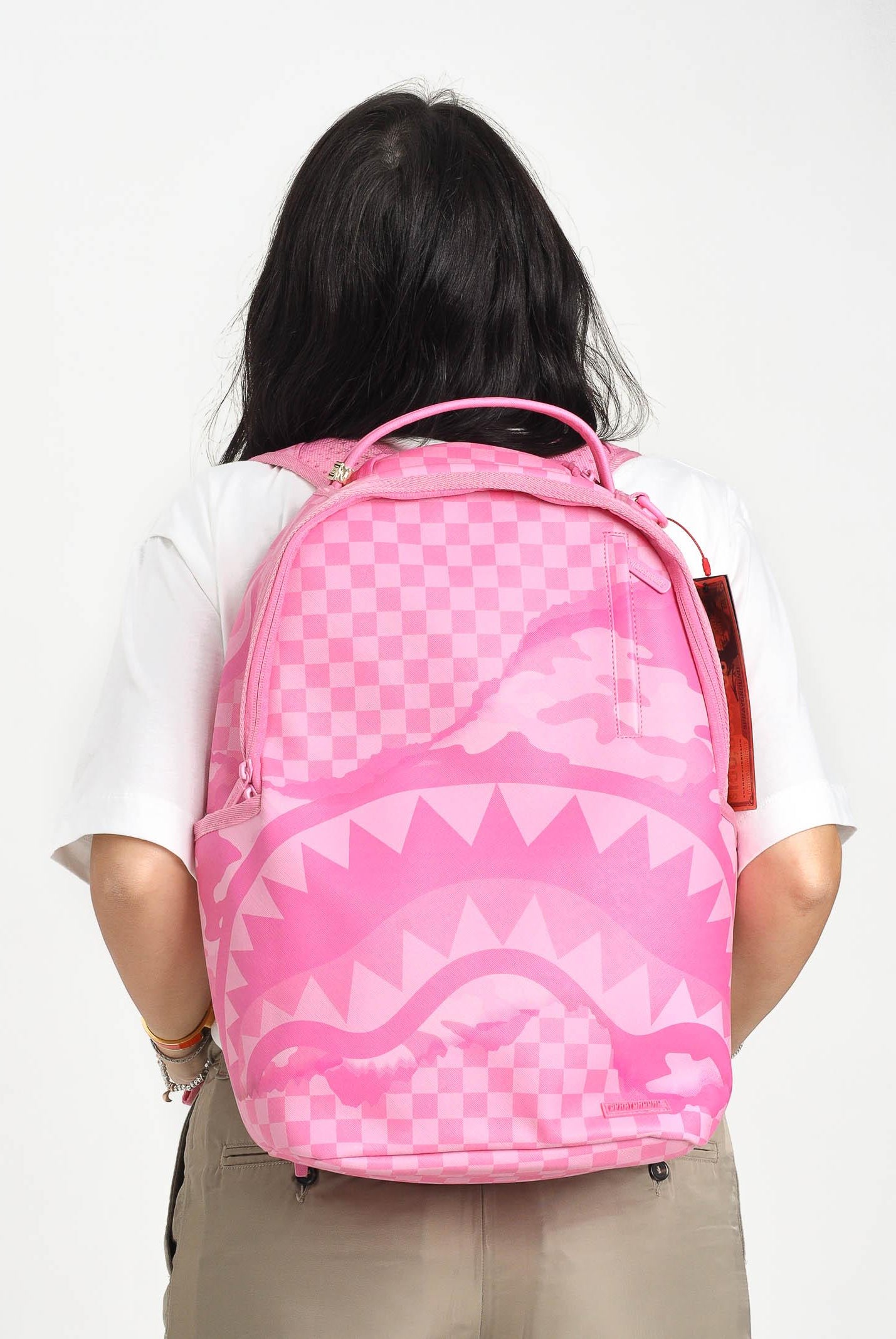 SPRAYGROUND Zaino PINK 3AM RIPTIDE DLXSV rosa da donna 910B7684NSZ SPRAYGROUND