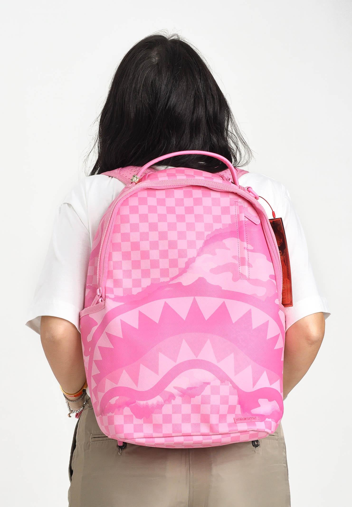 SPRAYGROUND Zaino PINK 3AM RIPTIDE DLXSV rosa da donna 910B7684NSZ SPRAYGROUND