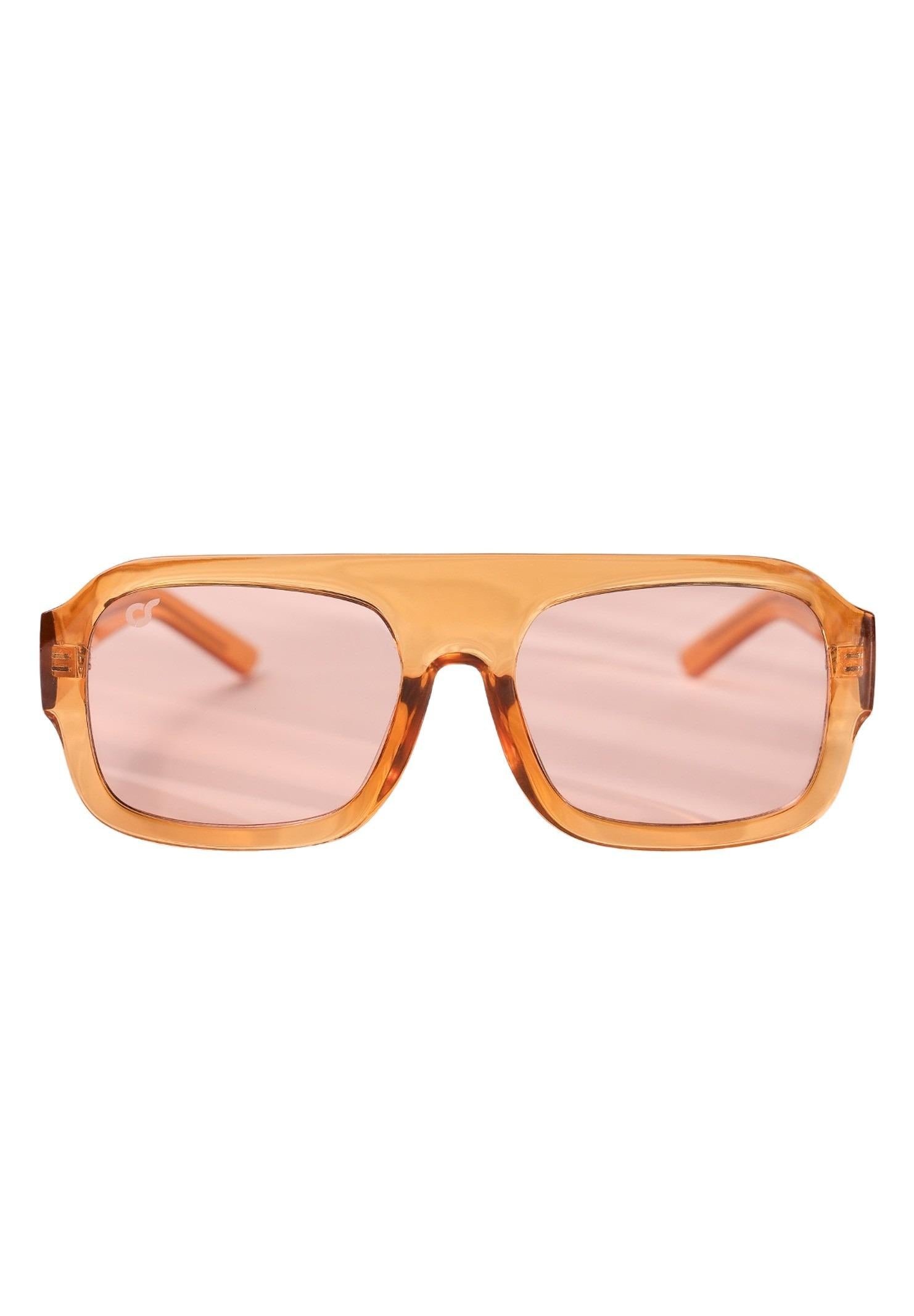 Occhiali da sole color miele per uomo e donna modello Roma OS2045 C01 OS SUNGLASSES