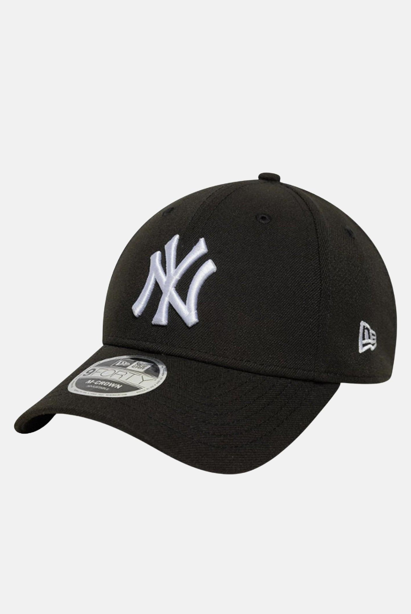 NEW ERA Cappello con visiera 9FORTY M-Crown New York Yankees MLB nero per uomo e donna 60691059 . NEW ERA