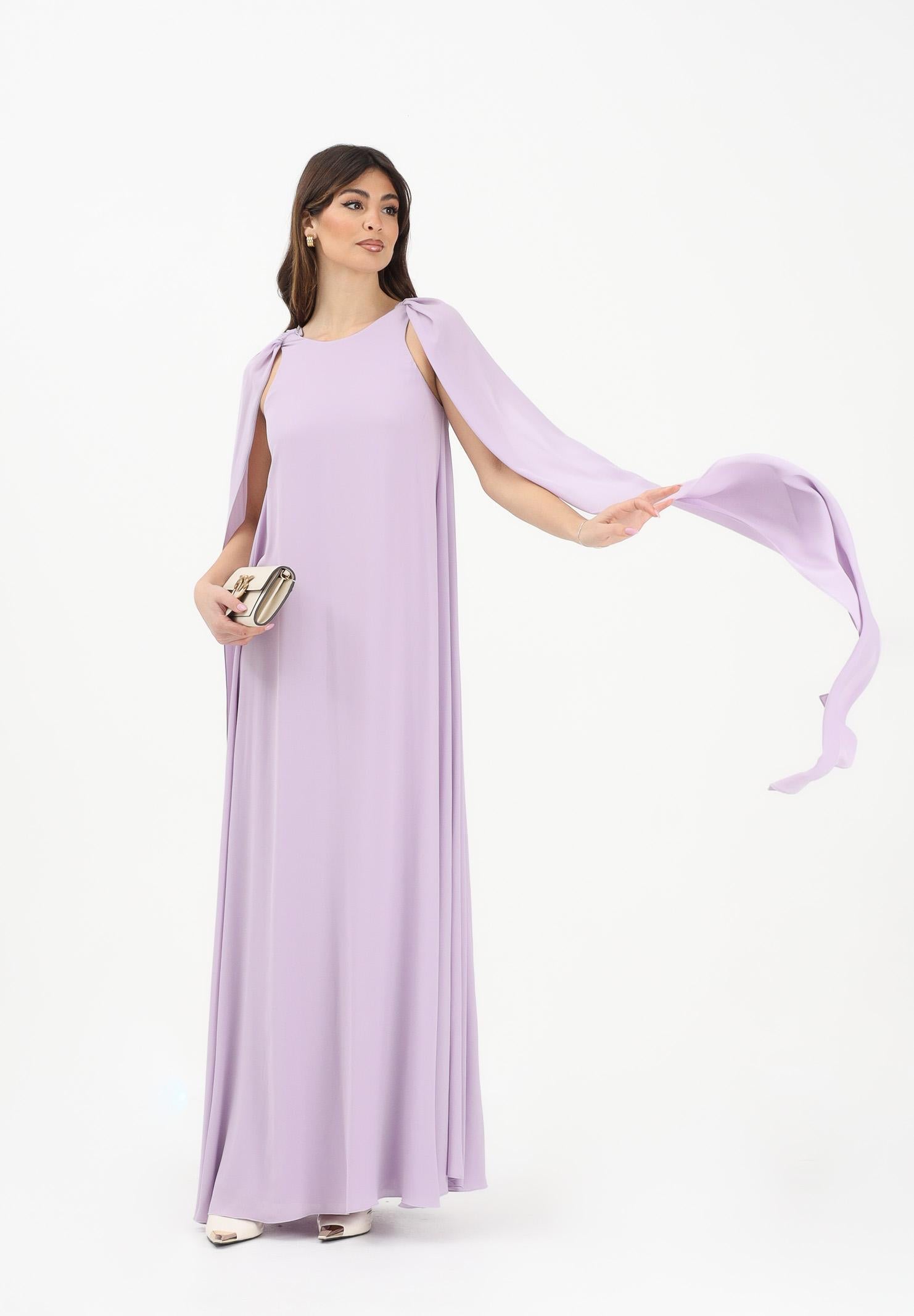 ALMA SANCHEZ Abito lungo Attia color lavanda da donna AS26074G LA ALMA SANCHEZ