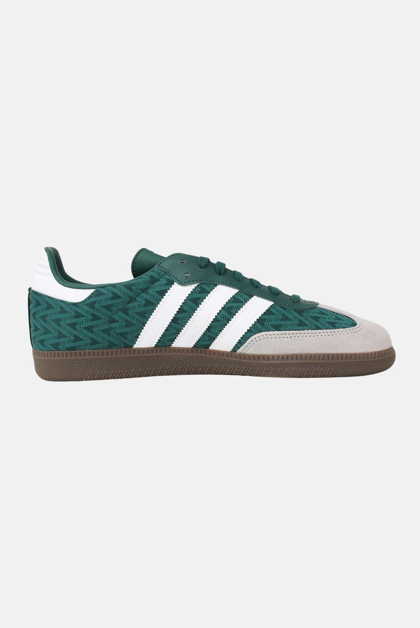 ADIDAS ORIGINALS Sneakers SAMBA OG verdi per uomo e donna JP9501 . ADIDAS ORIGINALS