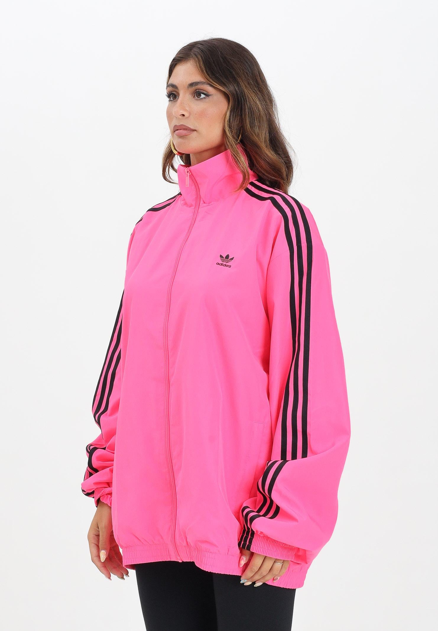 ADIDAS ORIGINALS Giacca a vento Adilenium Season 3 Oversized fucsia da donna JV7489 ADIDAS ORIGINALS