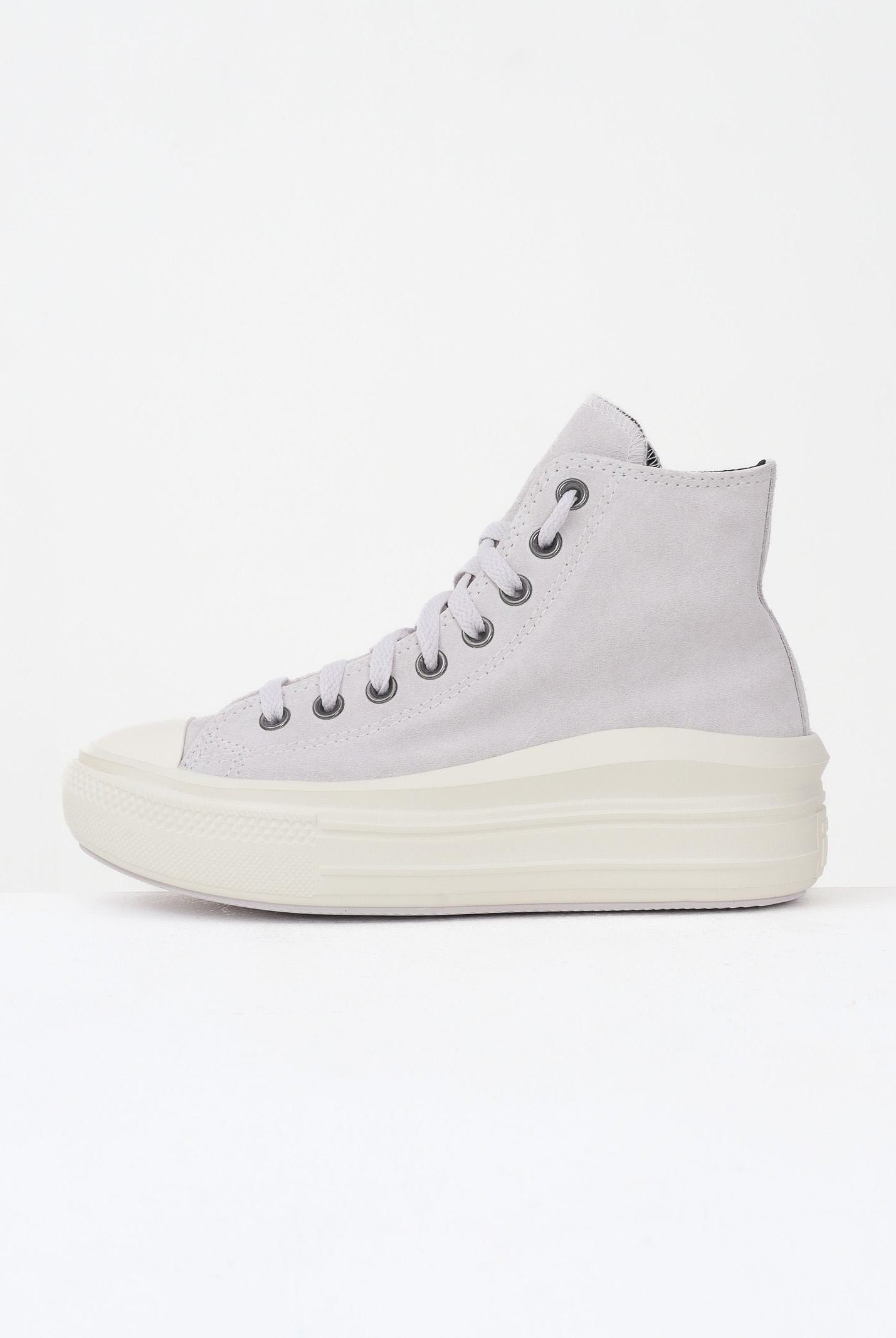 CONVERSE Sneakers Chuck Taylor All Star Move Platform grigio chiaro da donna A14556C  CONVERSE