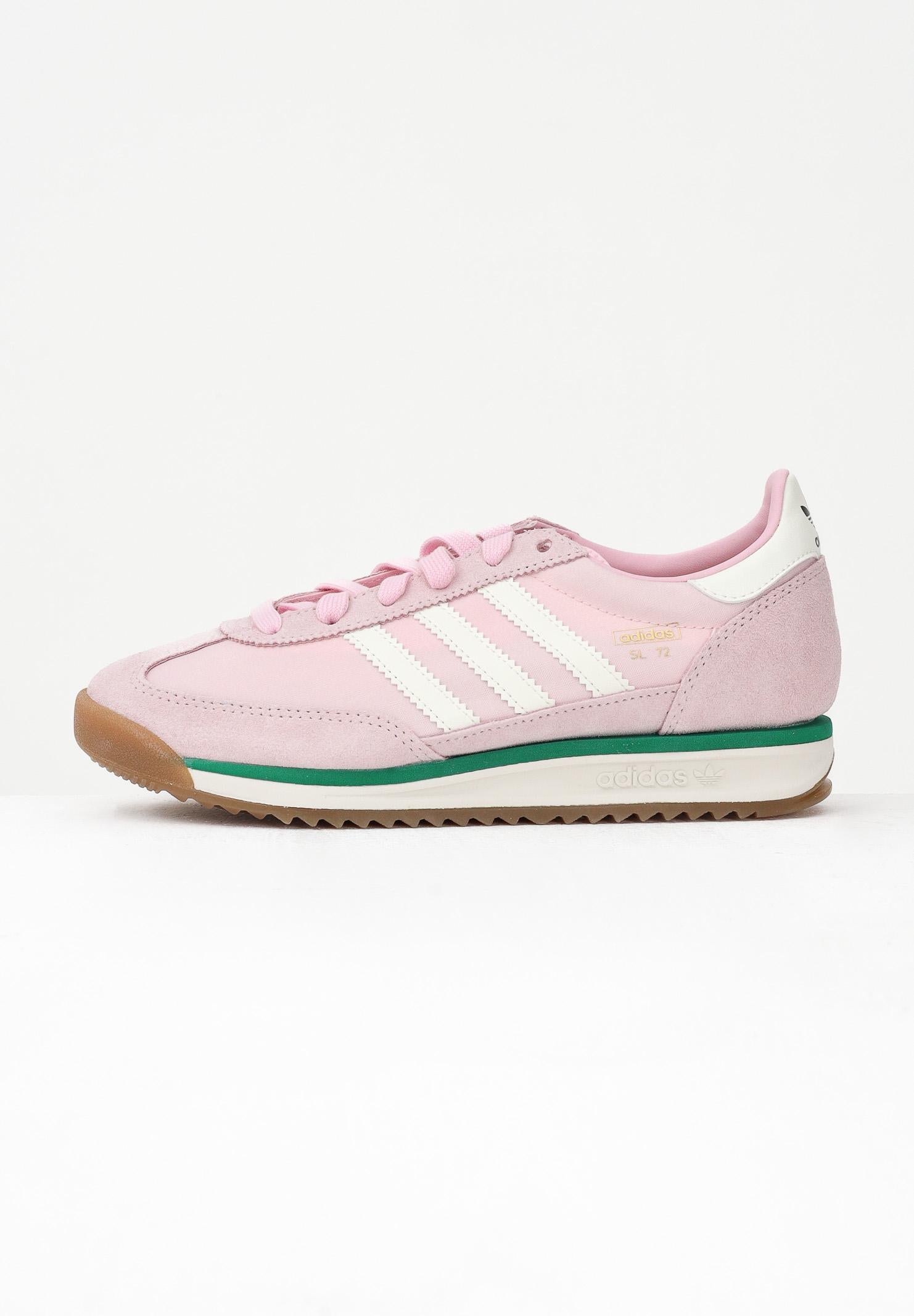 ADIDAS ORIGINALS Sneakers SL 72 RS rosa da donna JR1099 . ADIDAS ORIGINALS