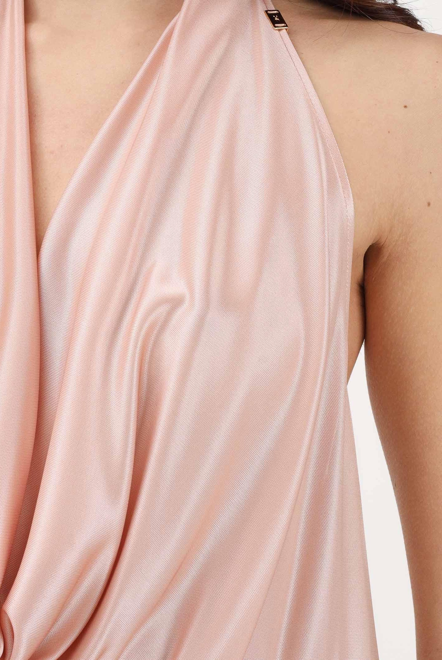 ELISABETTA FRANCHI Top rosa da donna con schiena scoperta CN00863E2 EA1 ELISABETTA FRANCHI