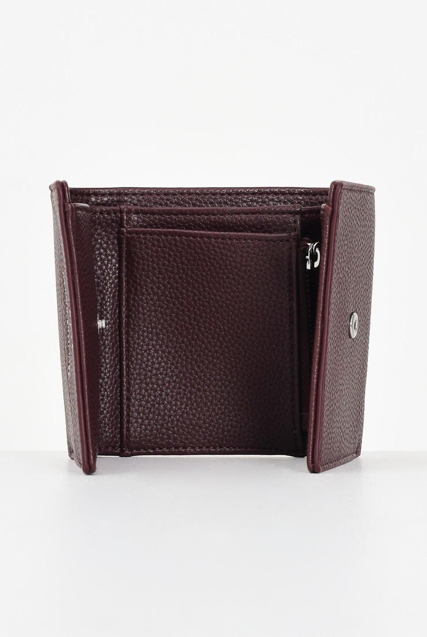 ARMANI EXCHANGE Portafogli bordeaux da donna con logo 948530CC783 UA343 ARMANI EXCHANGE