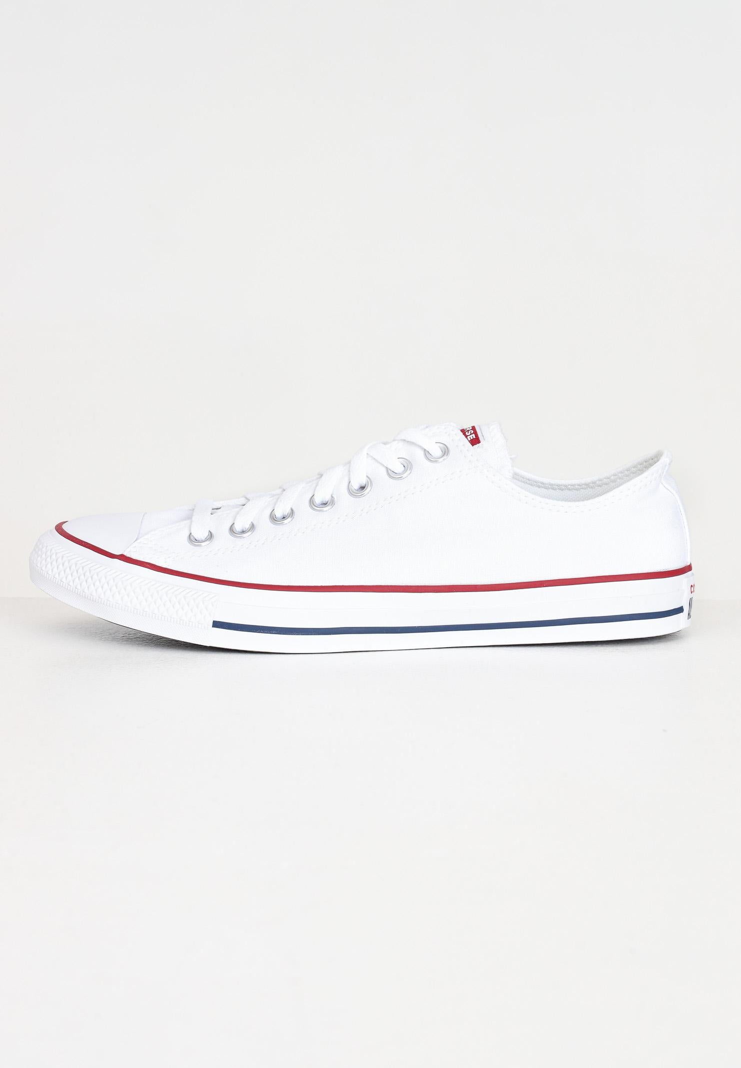 CONVERSE Sneakers CHUCK TAYLOR ALL STAR CLASSIC bianche per uomo e donna M7652C CONVERSE