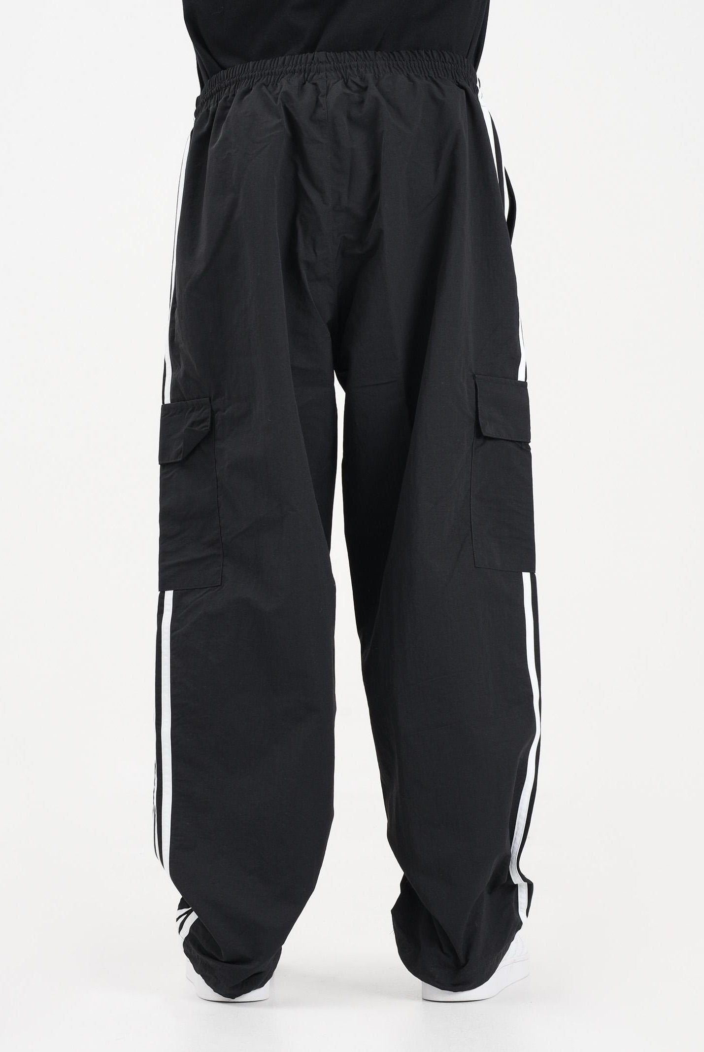 ADIDAS ORIGINALS Pantalone sportivo Cargo Adicolor Classics 3-Stripes nero da uomo KE2927 . ADIDAS ORIGINALS