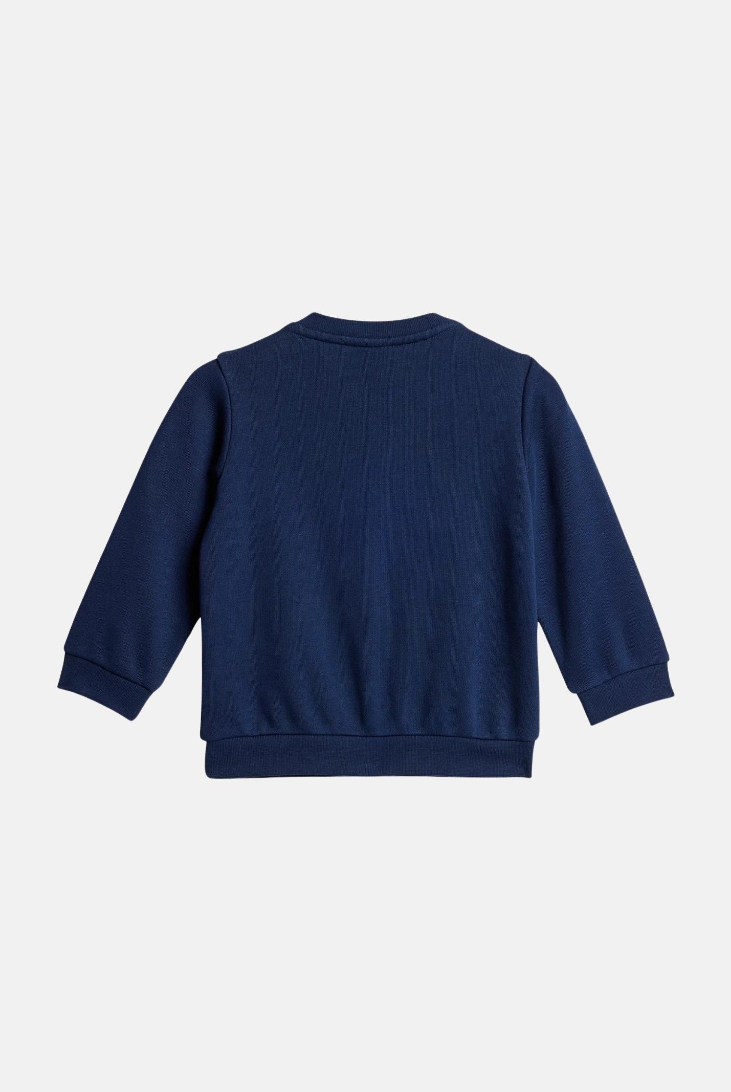 ADIDAS ORIGINALS Tuta Trefoil Crew blu da neonato JY0138  ADIDAS ORIGINALS