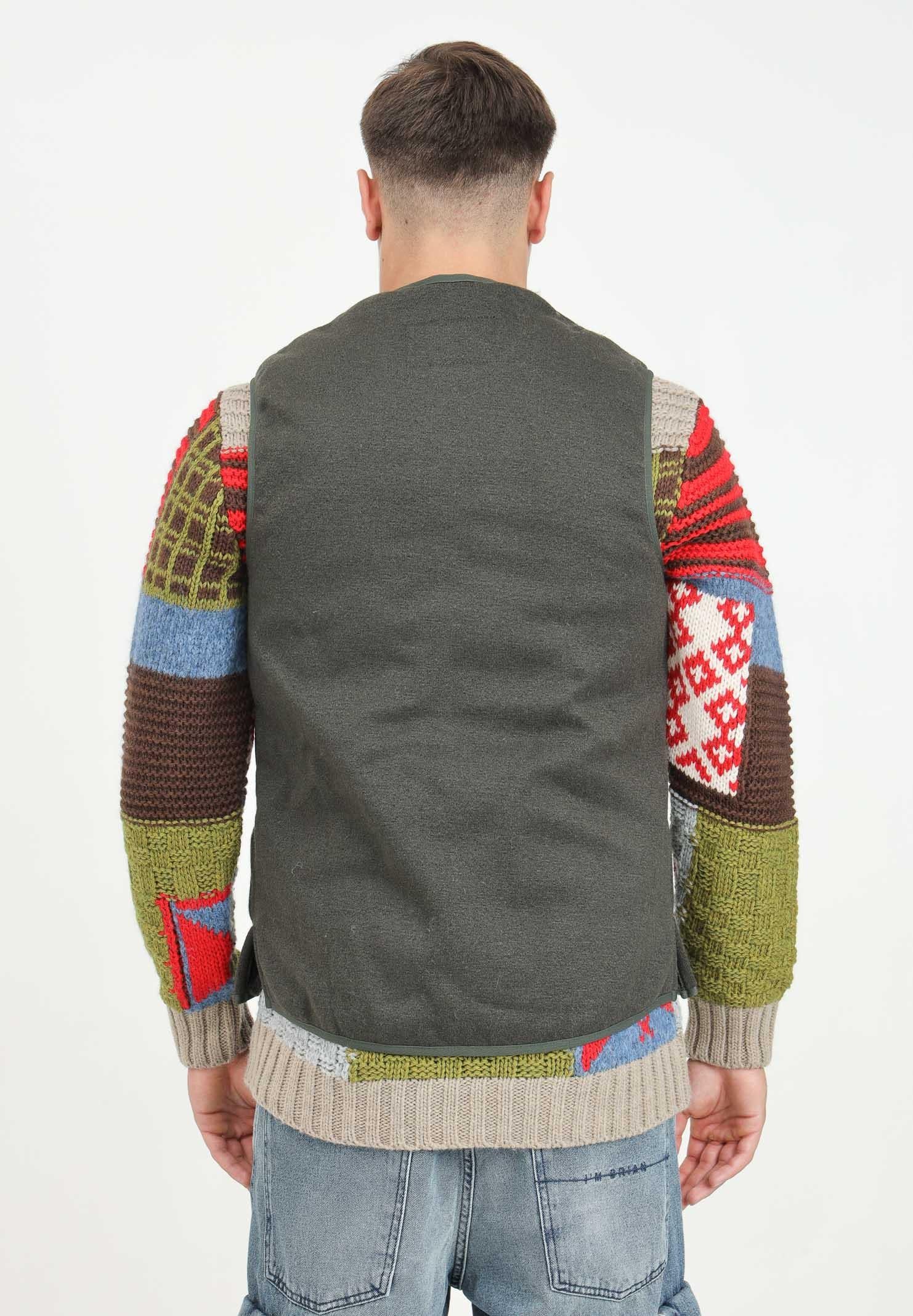 BARBOUR Giubbotto smanicato / fodera verde da uomo 242-MLI0004MLI1 SG71 BARBOUR