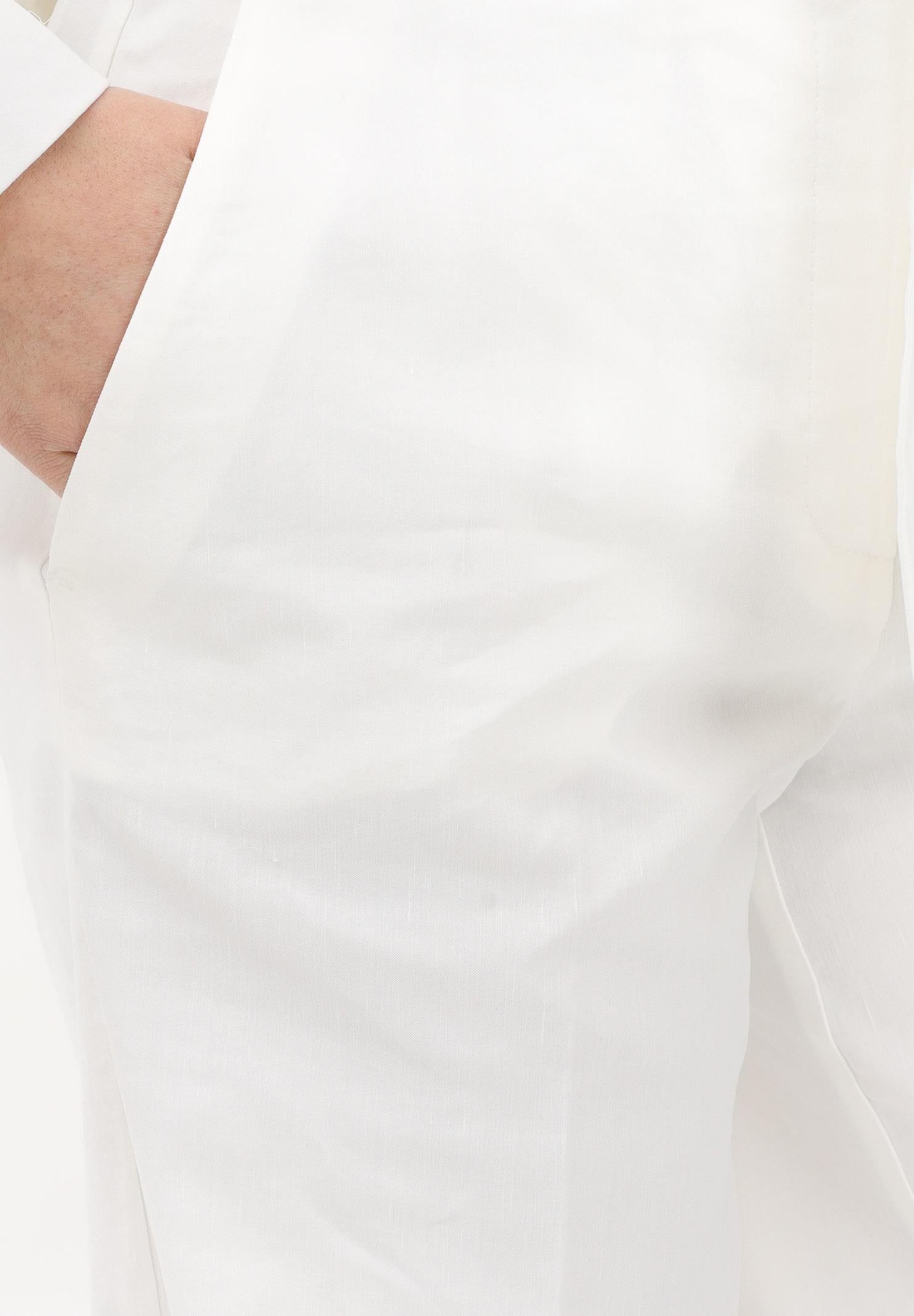PINKO Pantalone elegante bianco da donna 104929A34I Z05 PINKO