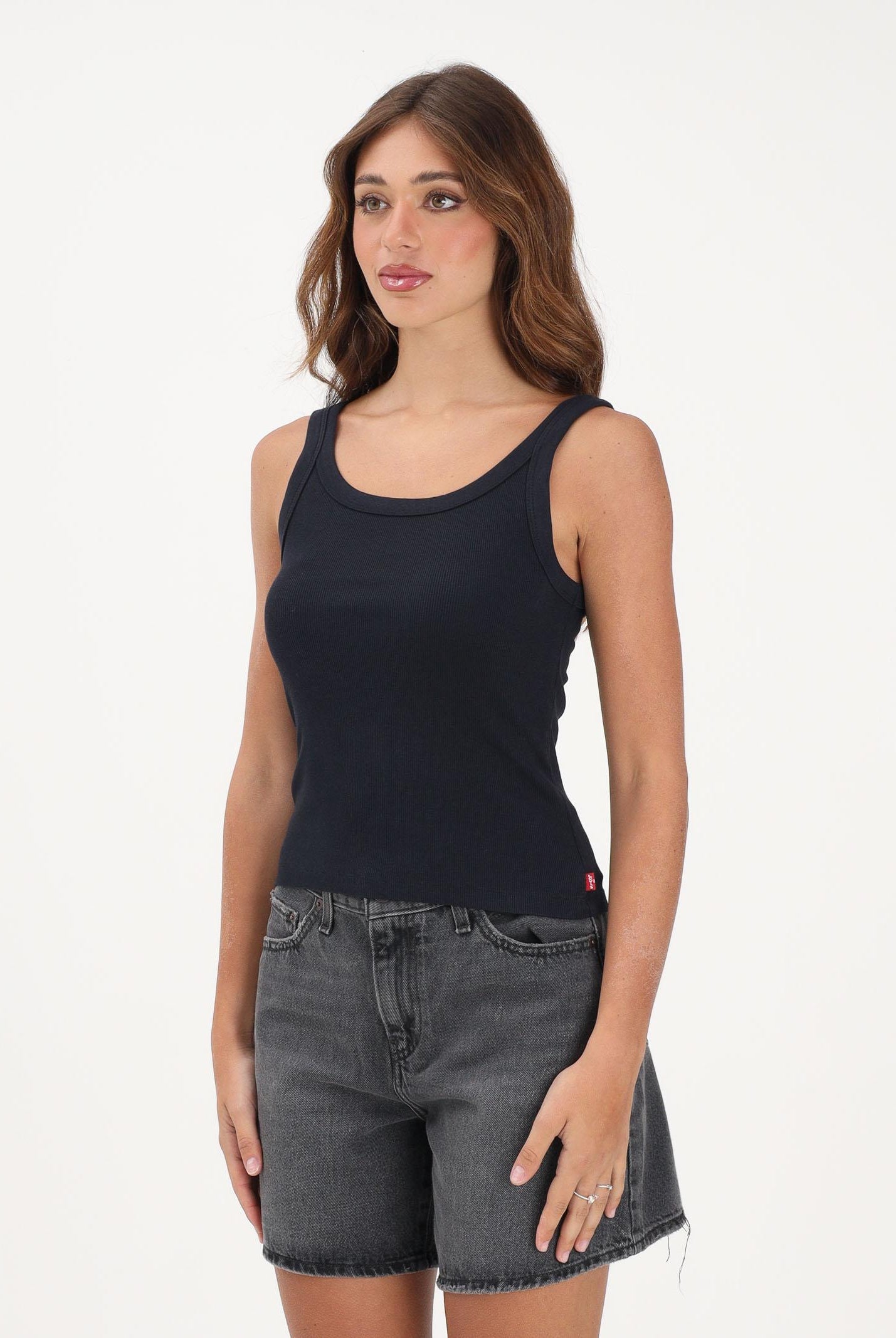 LEVI'S Canotta Essential nera da donna 005IN-0001 . LEVI'S®