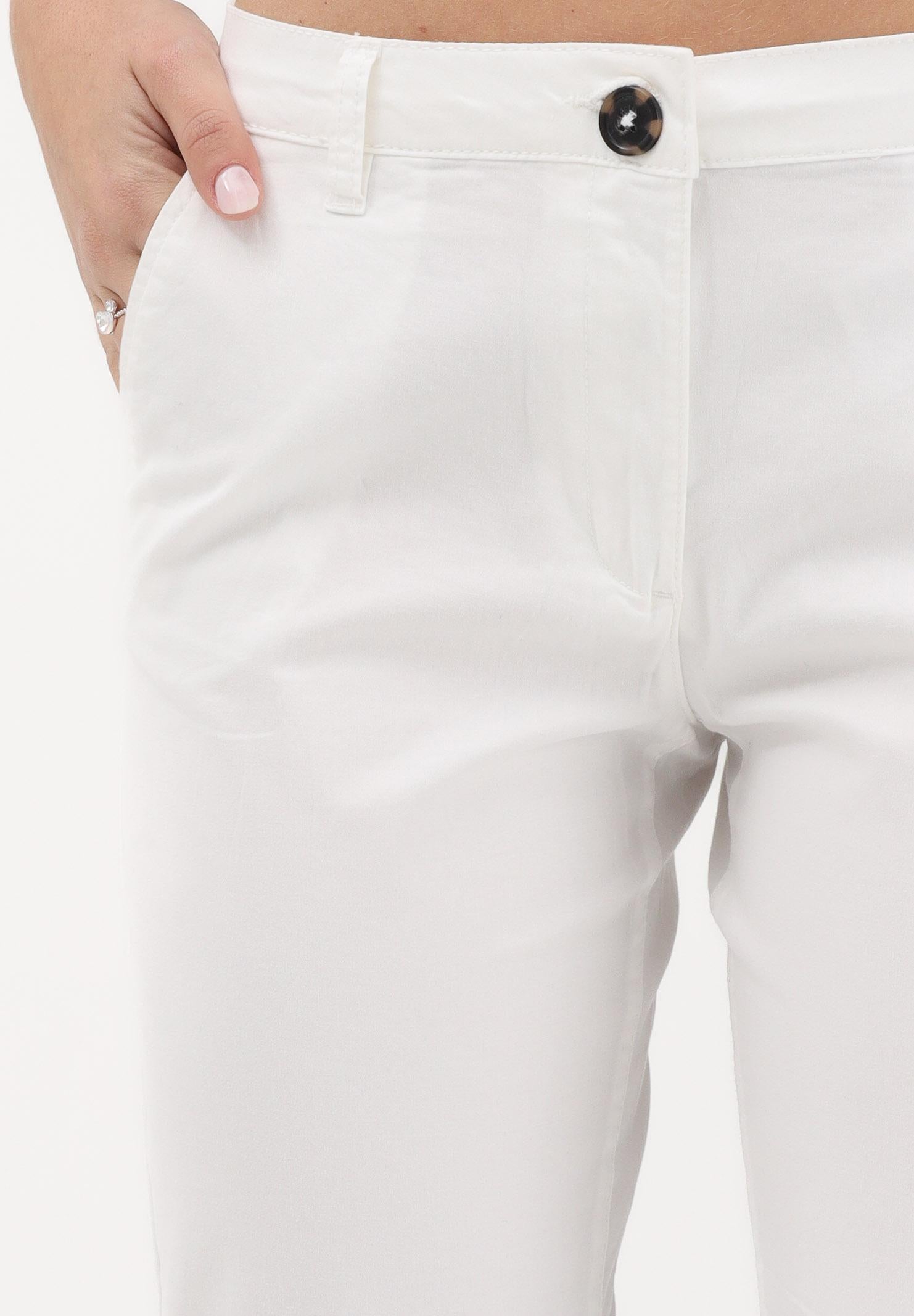 JDY Pantalone bianco da donna 15371498 SNWH JDY