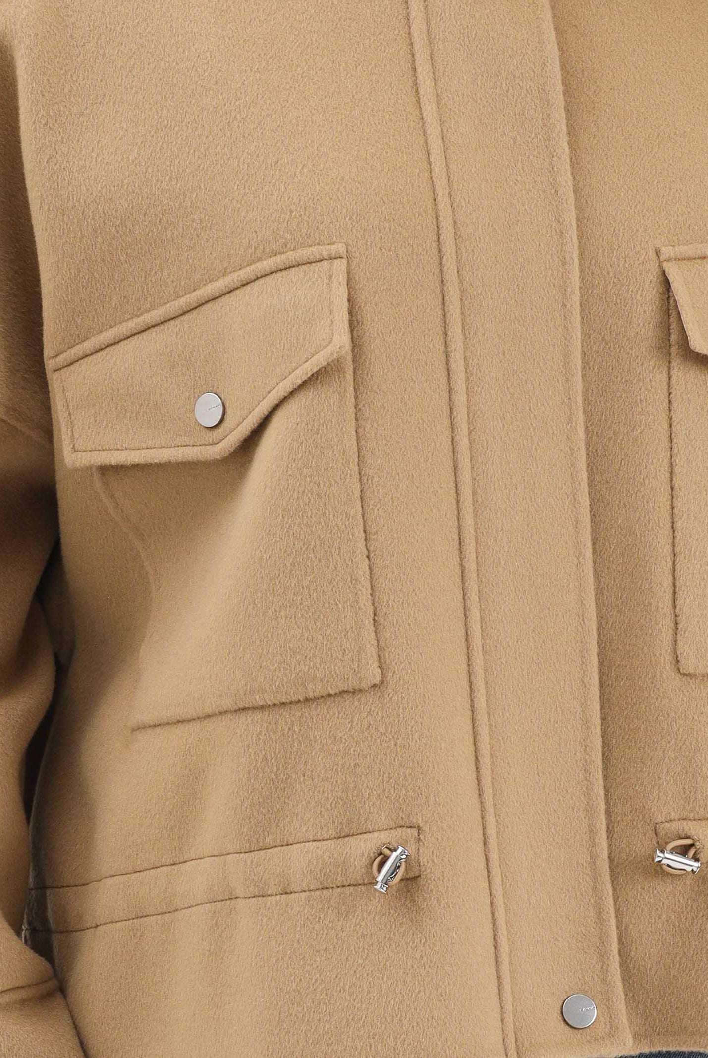 PINKO Caban cammello da donna 105341A2XM CAM PINKO