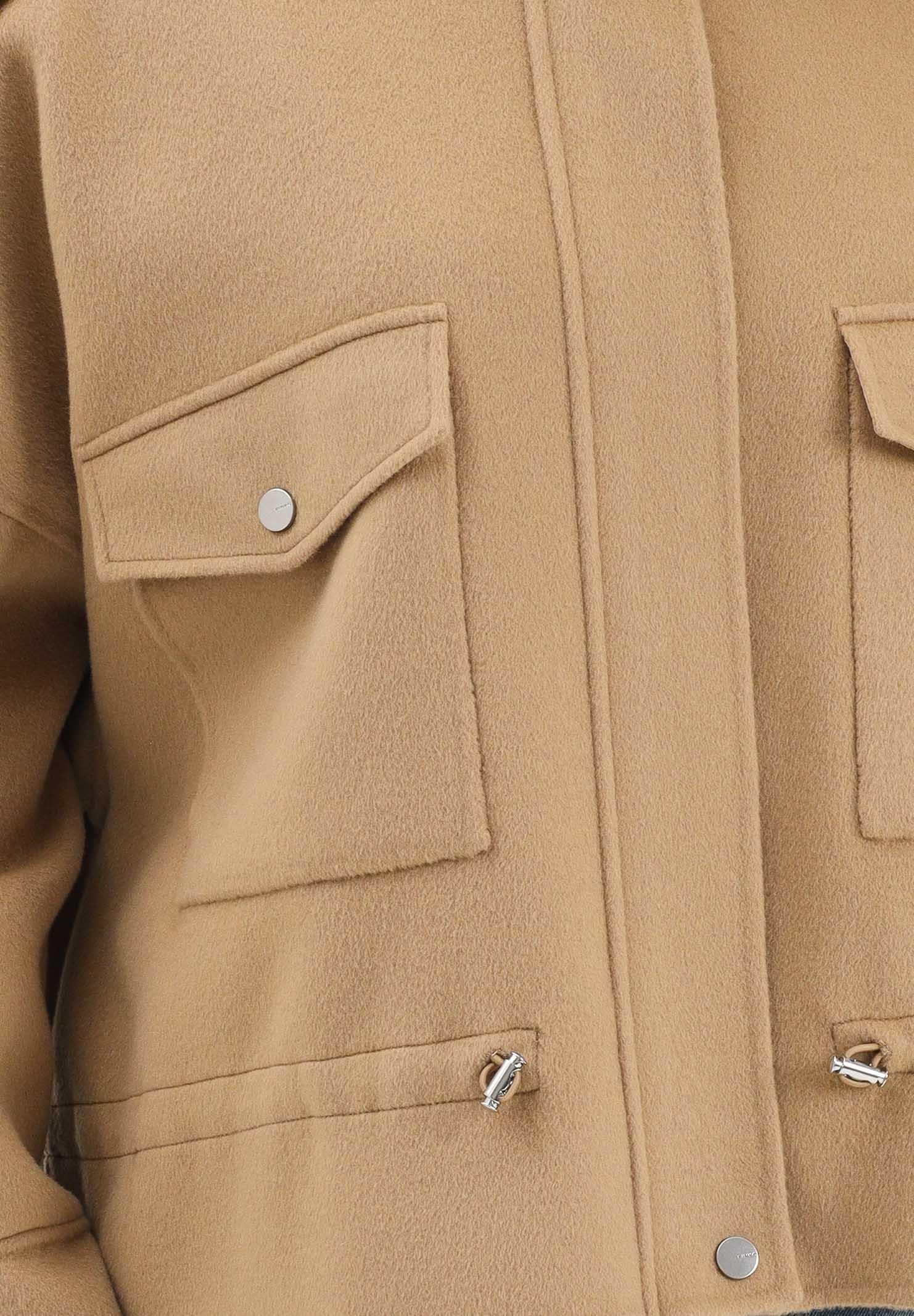 PINKO Caban cammello da donna 105341A2XM CAM PINKO