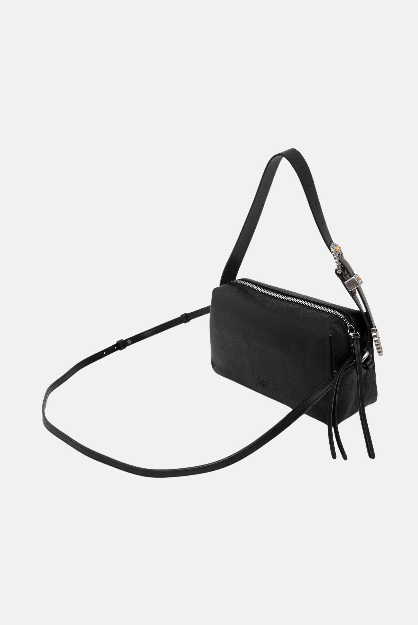PINKO Borsa a spalla Trittico nera da donna 106761A2JG Z99O PINKO