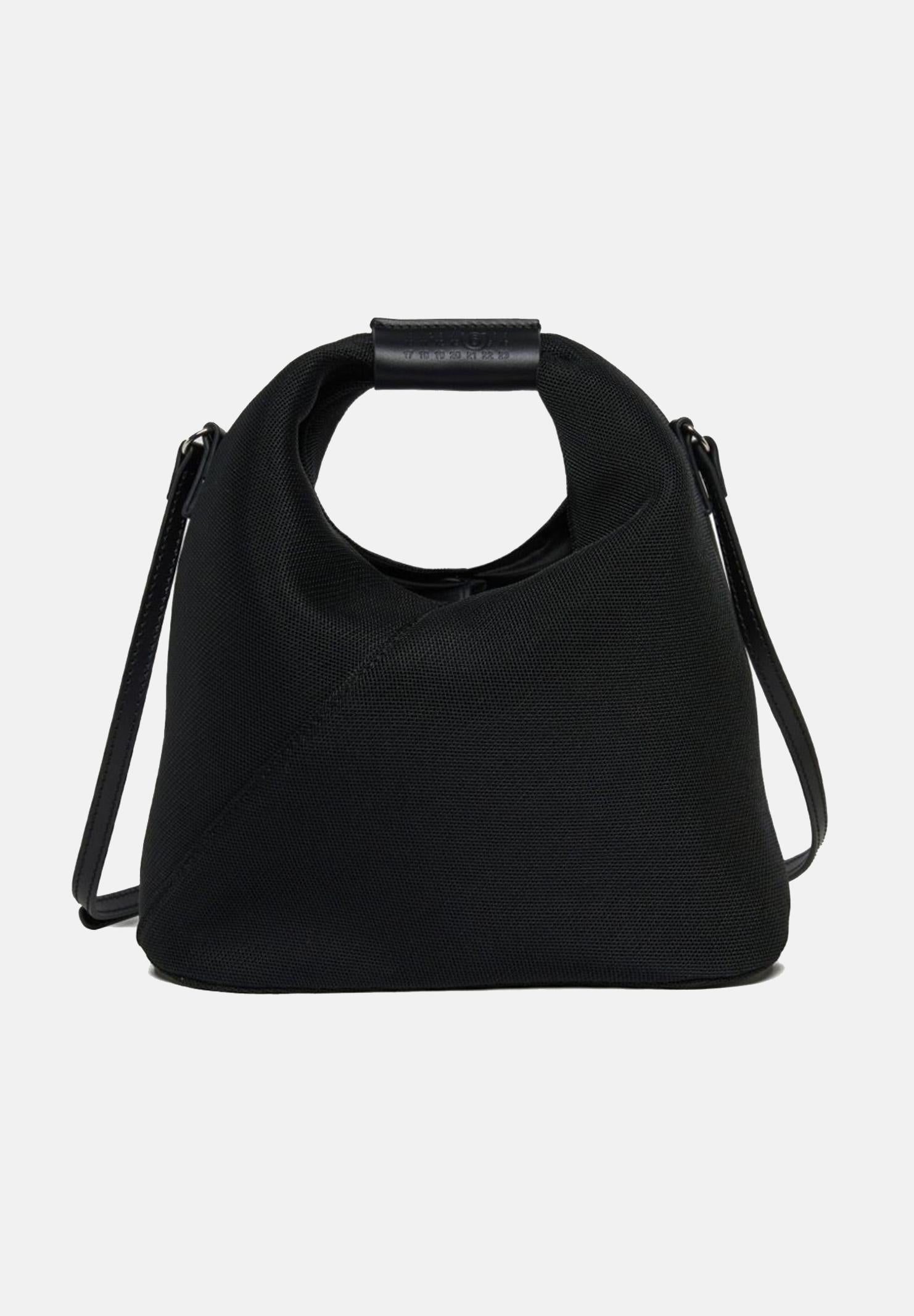 MAISON MARGIELA Borsa a mano nera da donna M60921P6414 T8013 MAISON MARGIELA