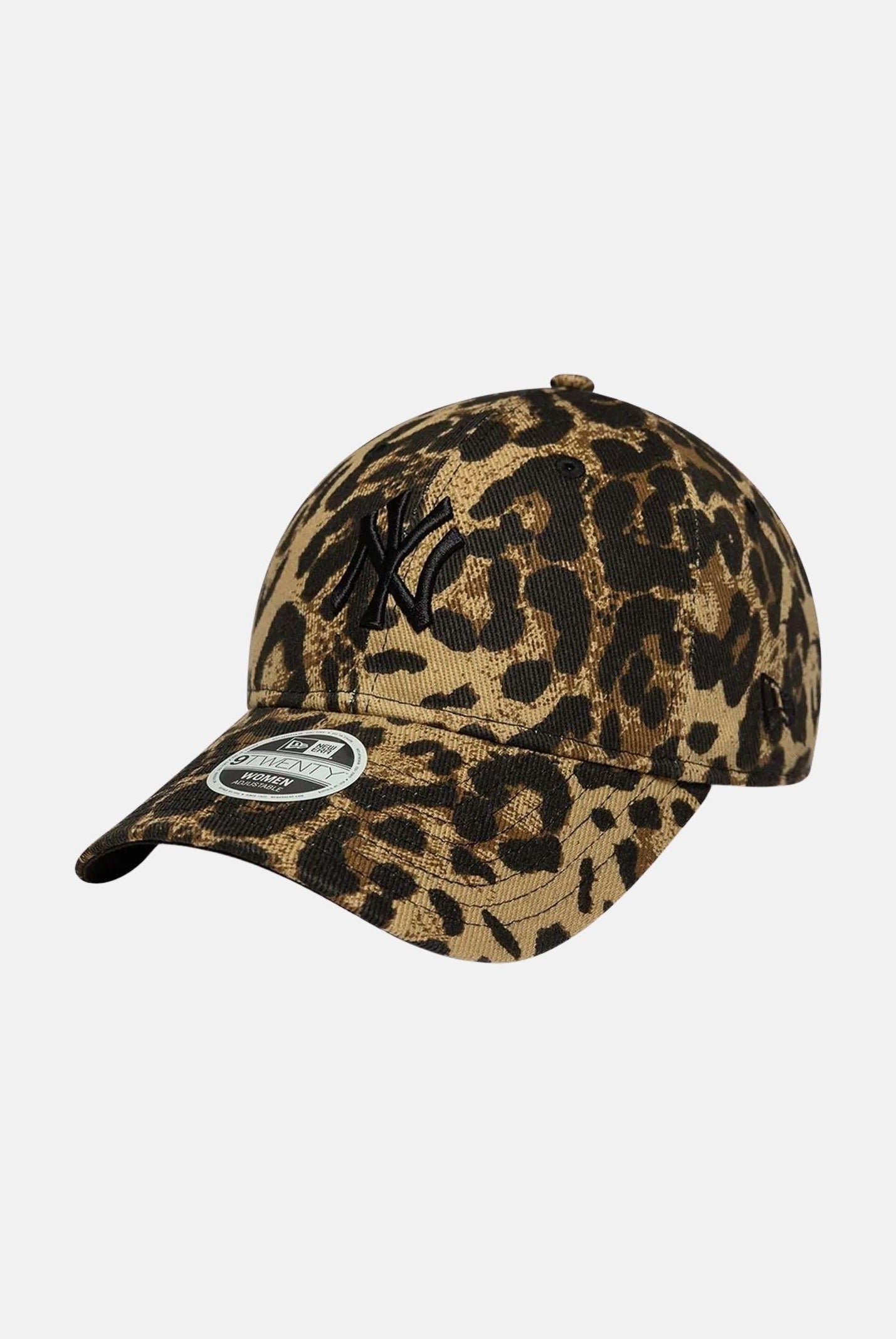 NEW ERA Cappello con visiera New Era Leopard 9TWENTY maculato da donna 60856260 . NEW ERA