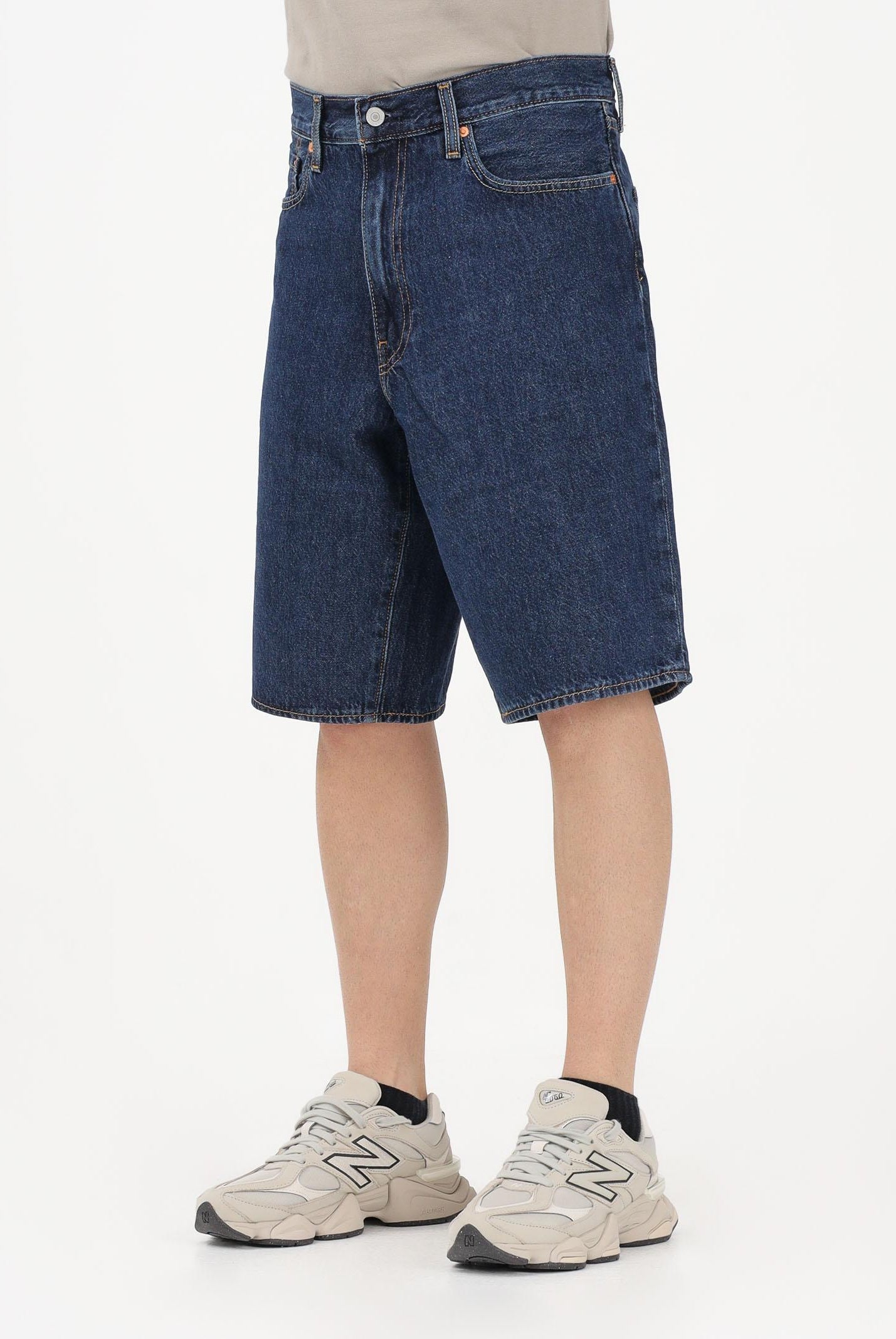 LEVI'S Shorts 478™ Baggy in denim blu da uomo 001JM-0009 . LEVI'S®