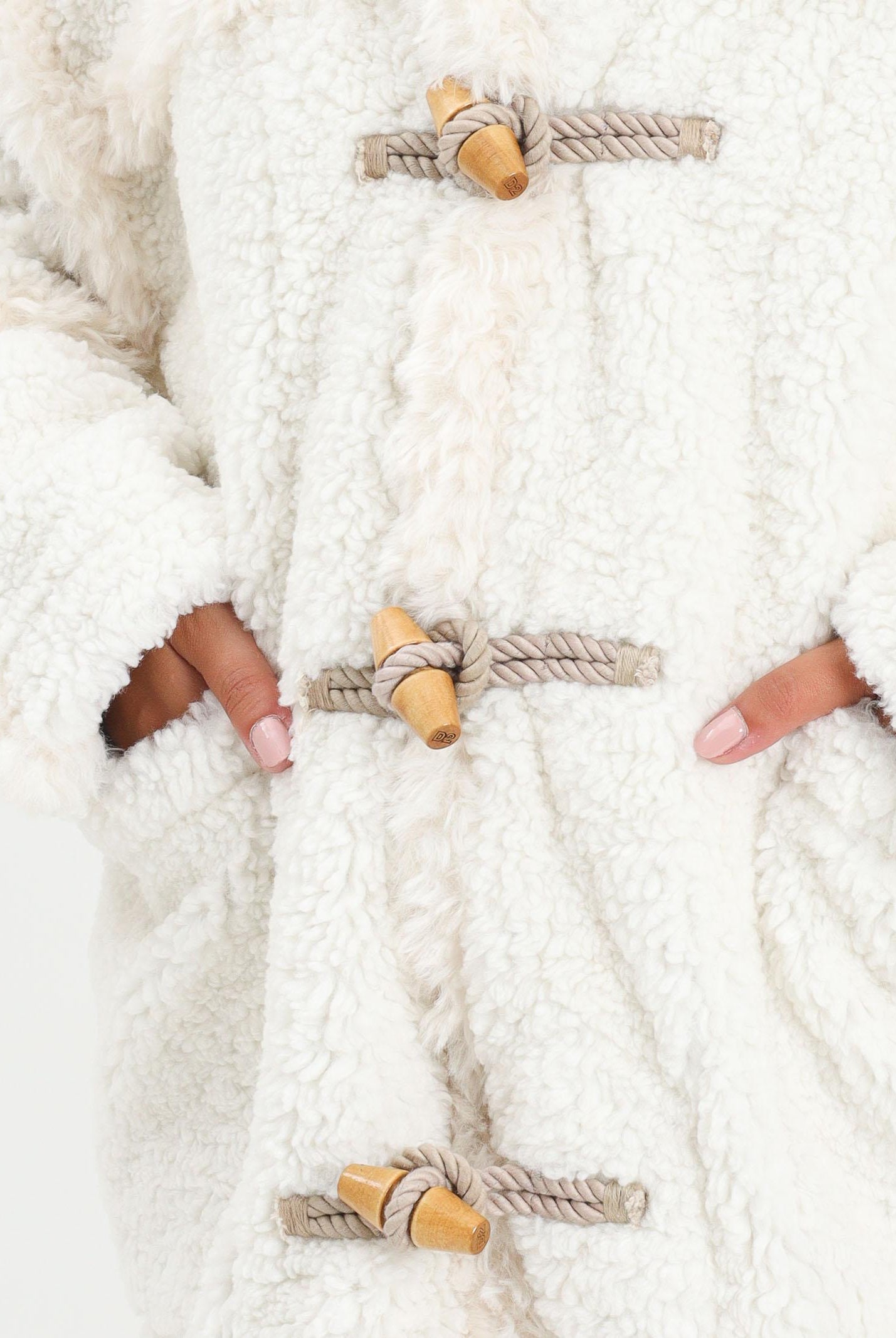 DSQUARED2 Montgomery bianco per donna, ragazzi e bambini DQ3045D0AE7 DQ102 DSQUARED2