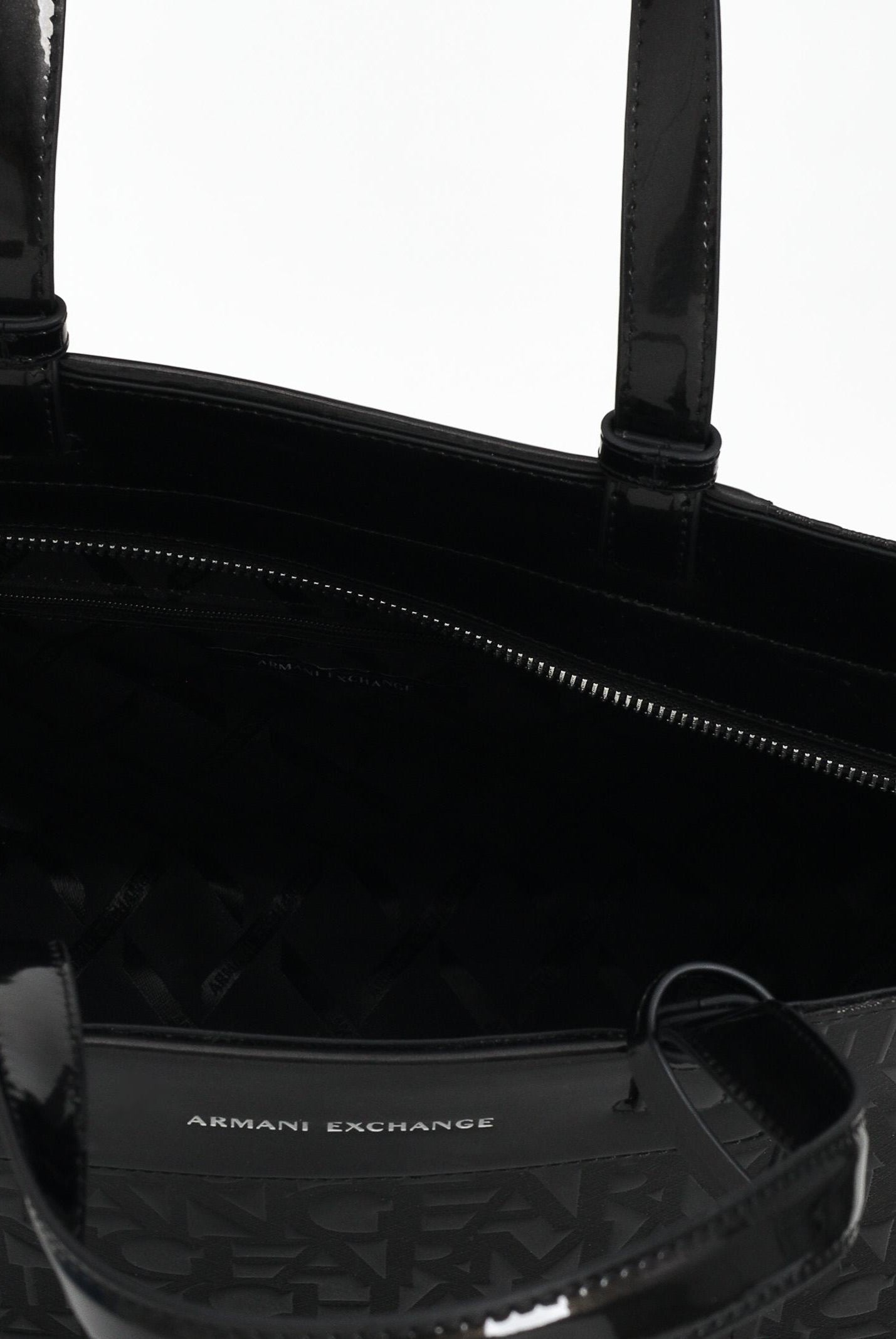 ARMANI EXCHANGE Shopper nera da donna con logo XW001481AF17290 UC001 ARMANI EXCHANGE