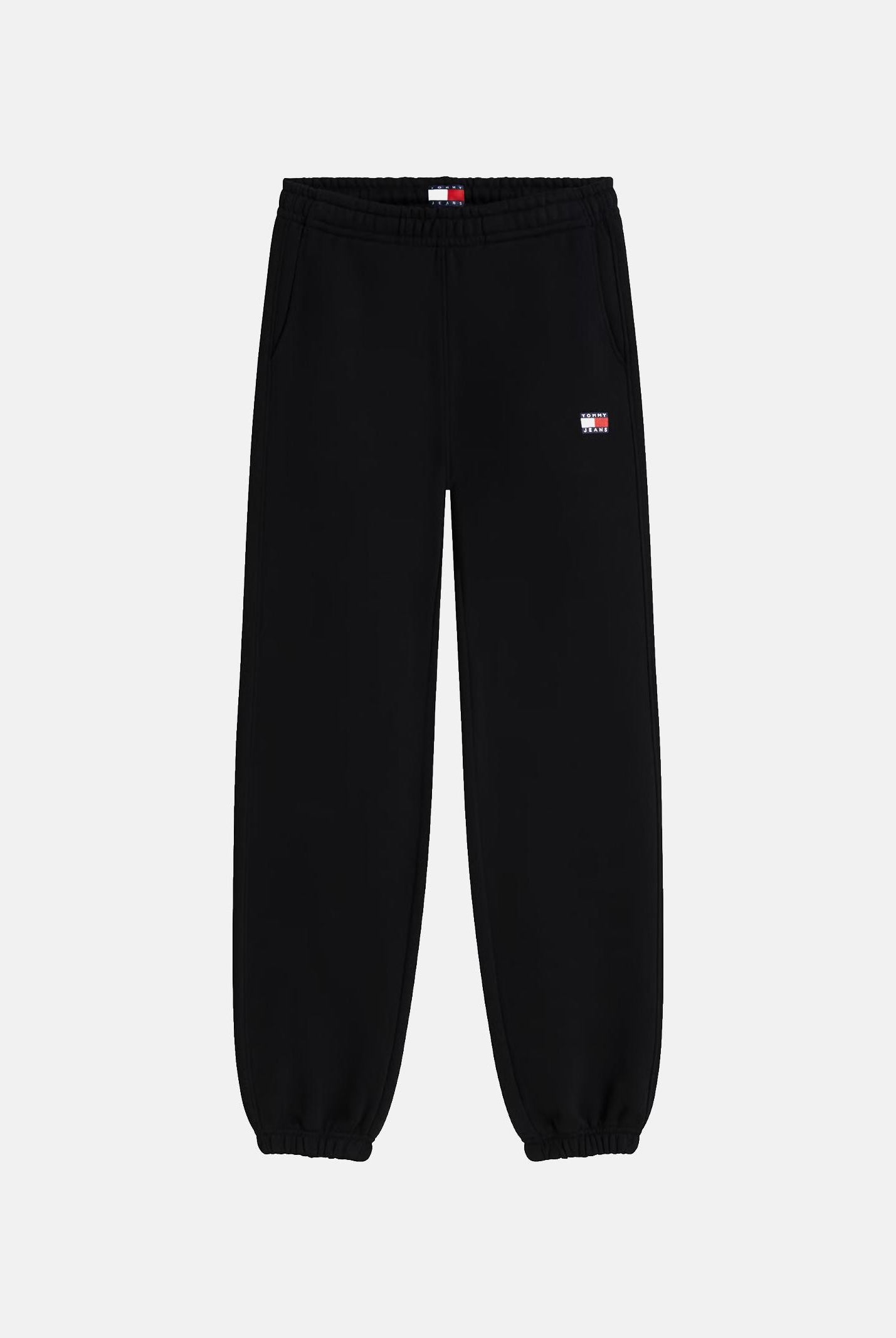 TOMMY JEANS pantaloni jogger Black Badge Joggers black nero, donna. DW0DW22780 BDS TOMMY JEANS