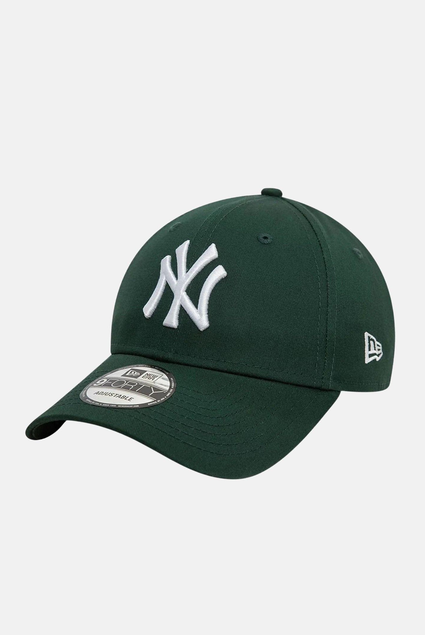 NEW ERA Cappello con visiera New York Yankees League Essential verde per uomo e donna 60471456 . NEW ERA