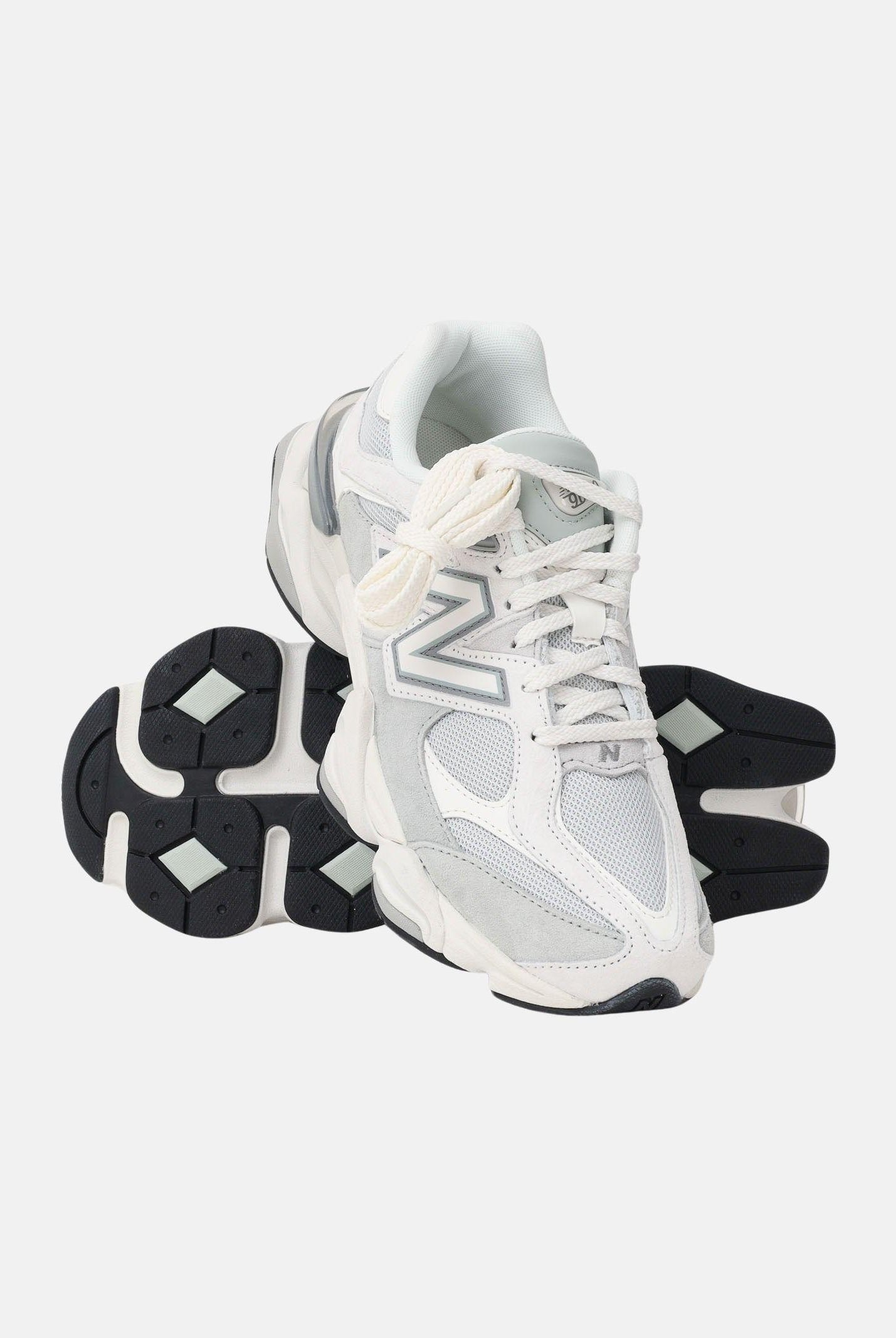 NEW BALANCE Sneakers 9060 grigio ghiaccio per uomo e donna U90602FM . NEW BALANCE