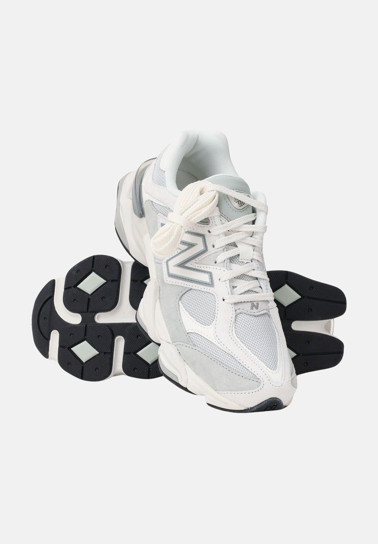 NEW BALANCE Sneakers 9060 grigio ghiaccio per uomo e donna U90602FM . NEW BALANCE