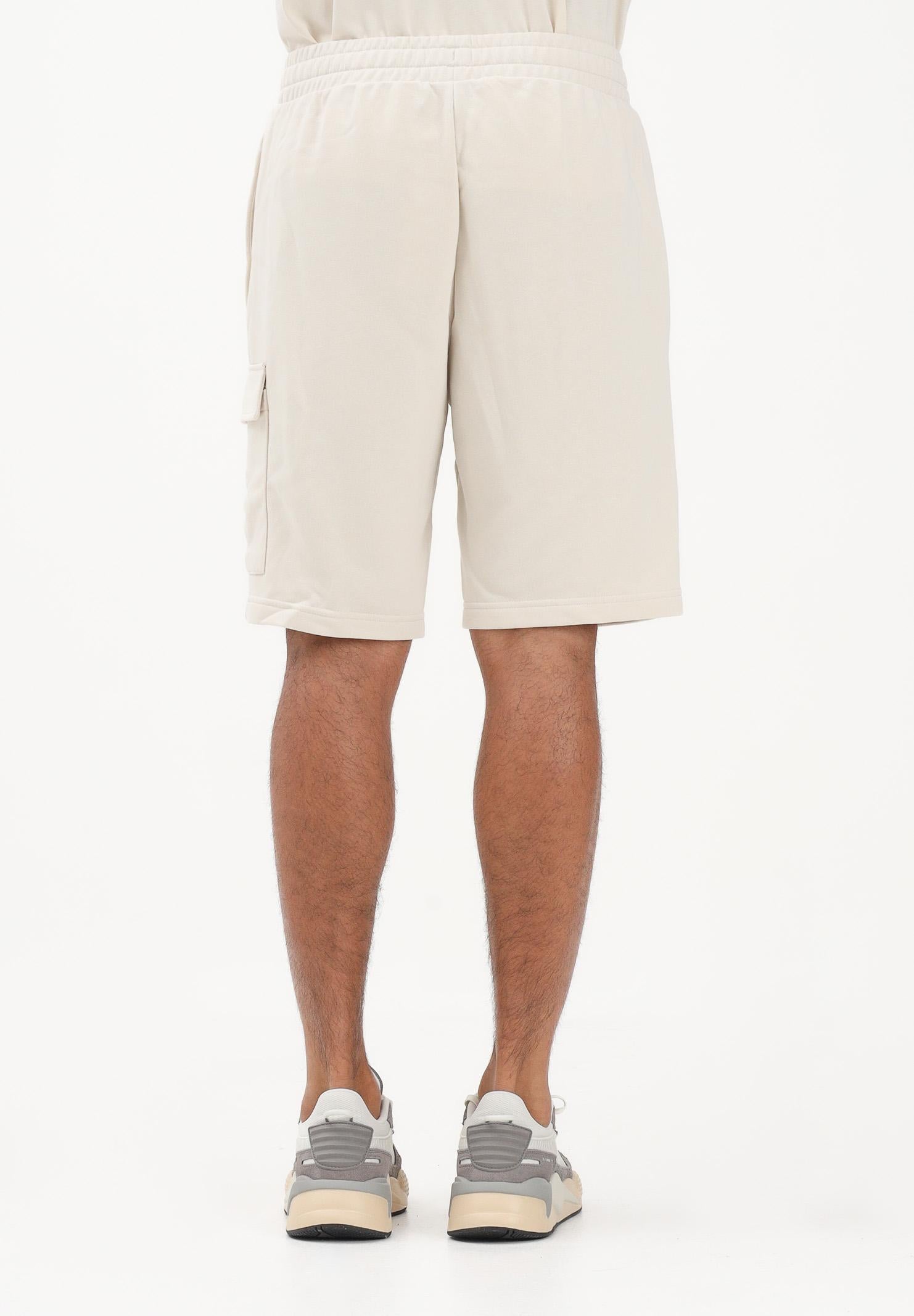 PUMA Shorts cargo Essentials con logo N. 1 panna da uomo 682662 87 PUMA