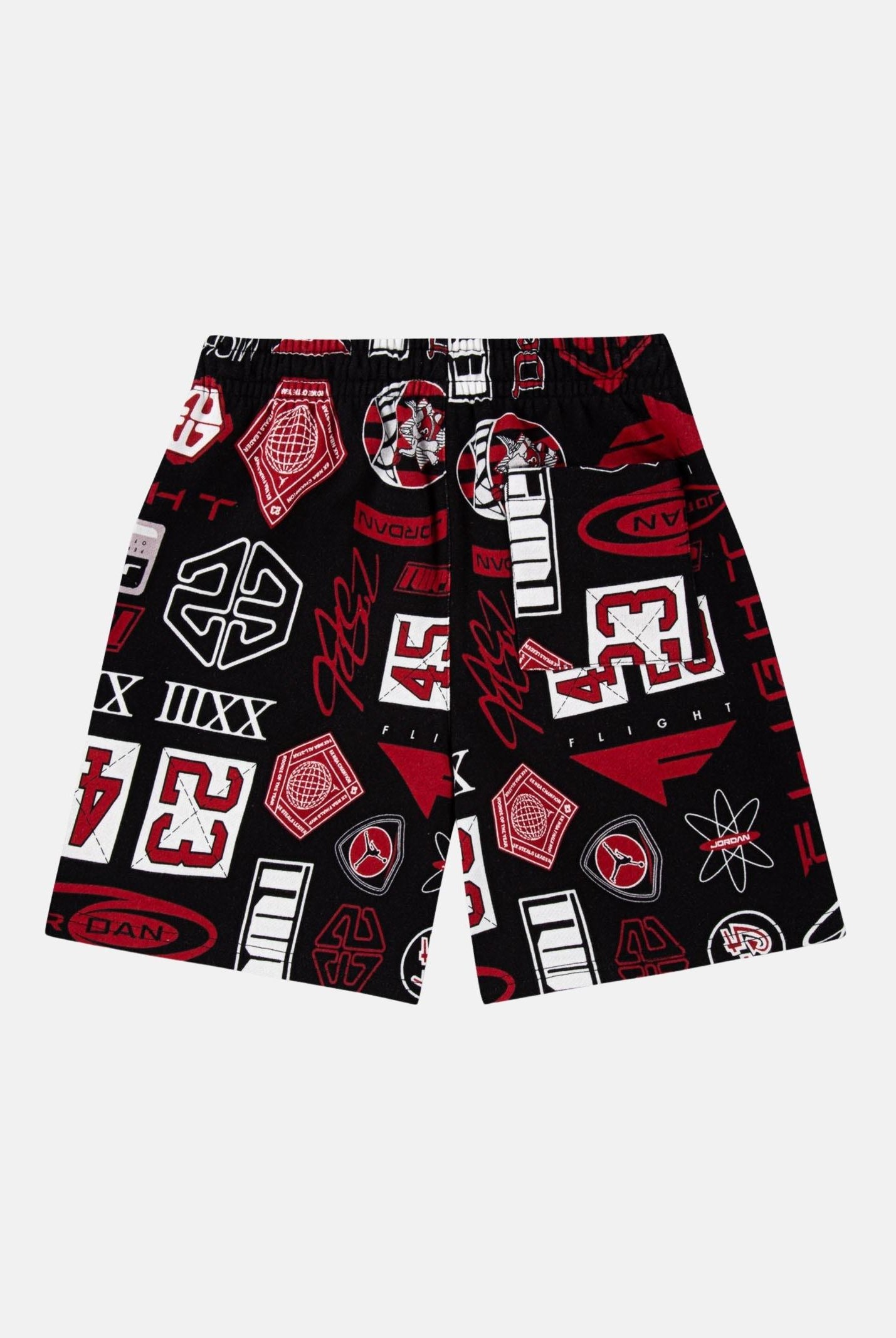 NIKE Shorts Essentials neri da bambino 95D743 023 JORDAN