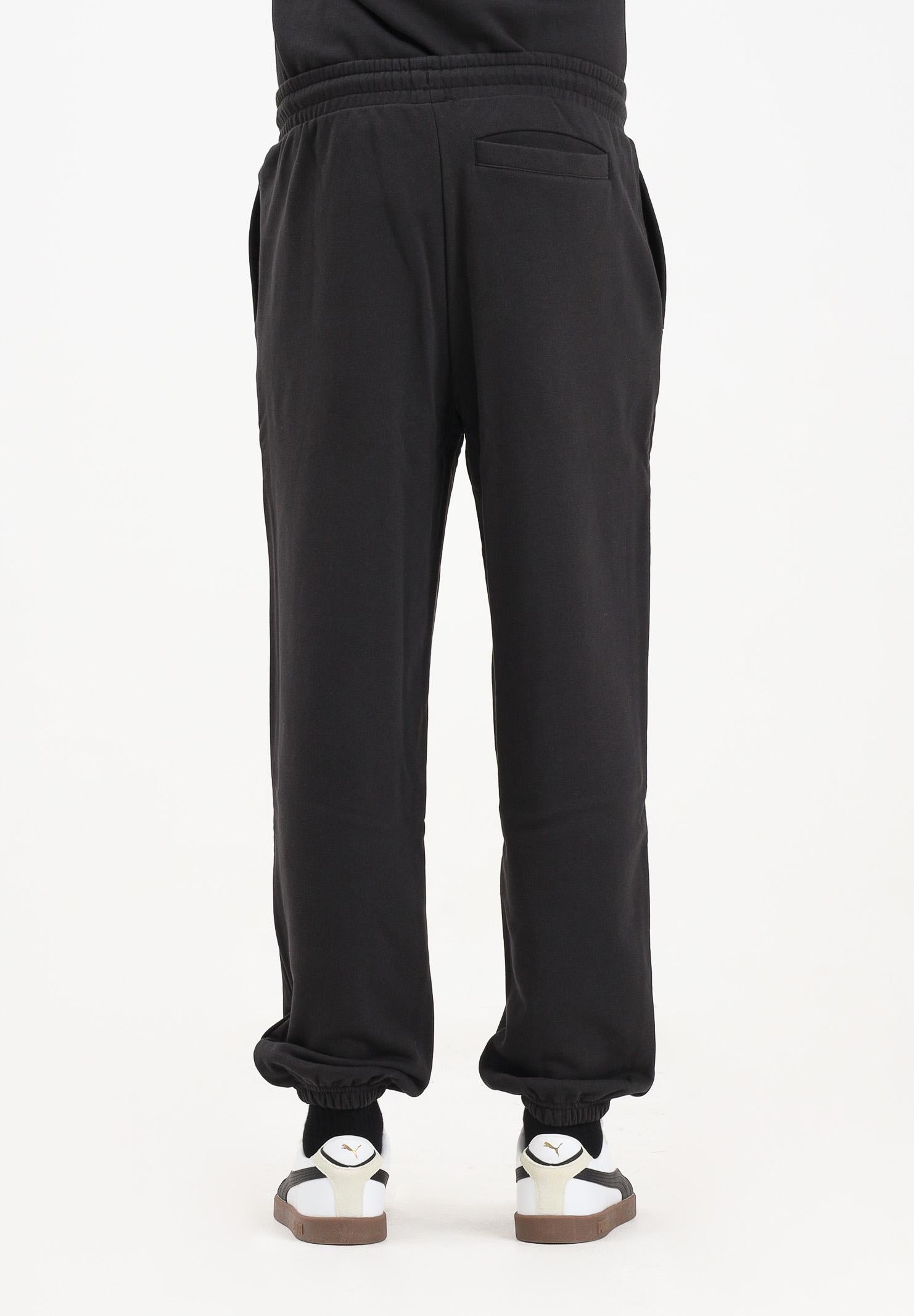 PUMA Pantalone sportivo Wardrobe Essentials nero da uomo 631535 01 PUMA